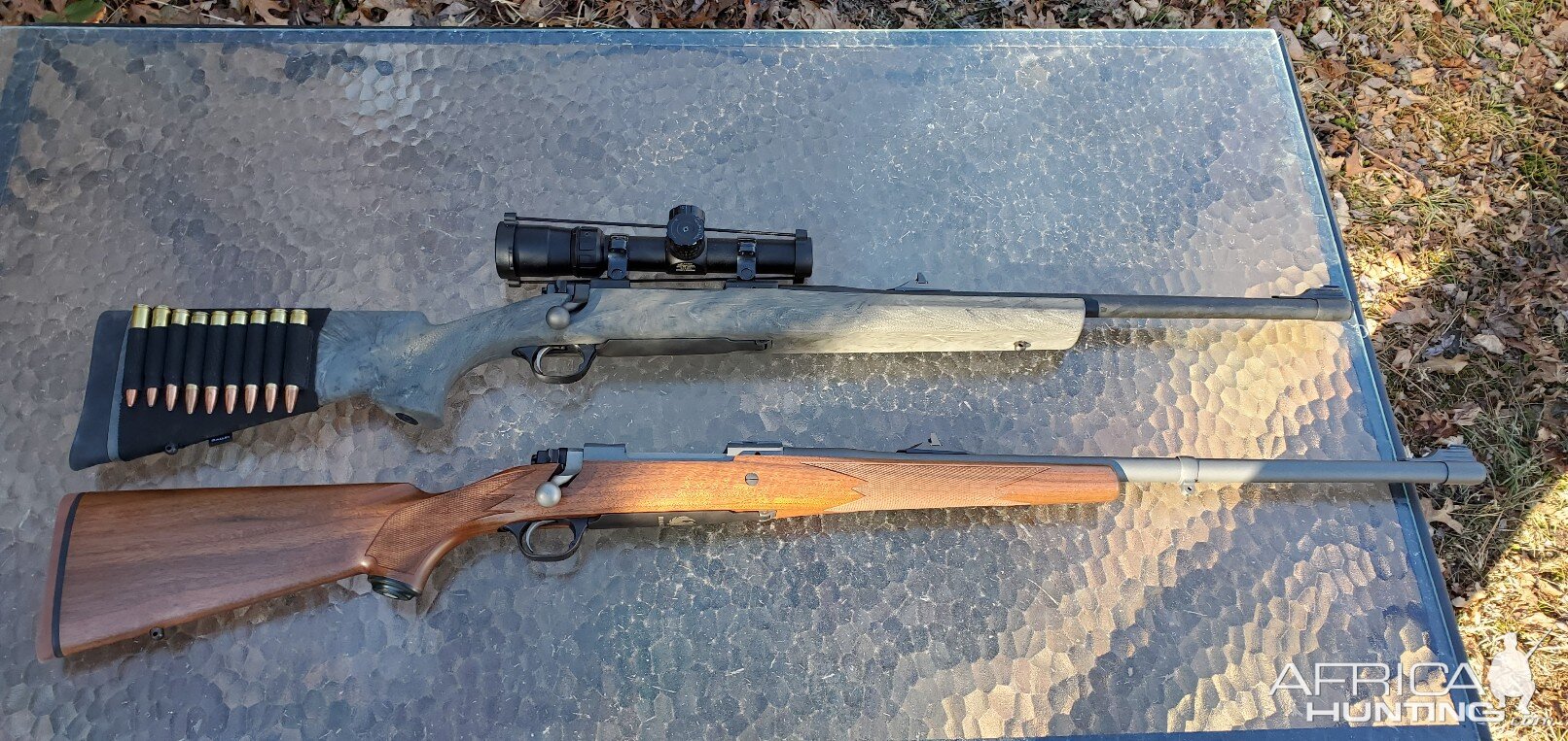 .375 Ruger Rifles