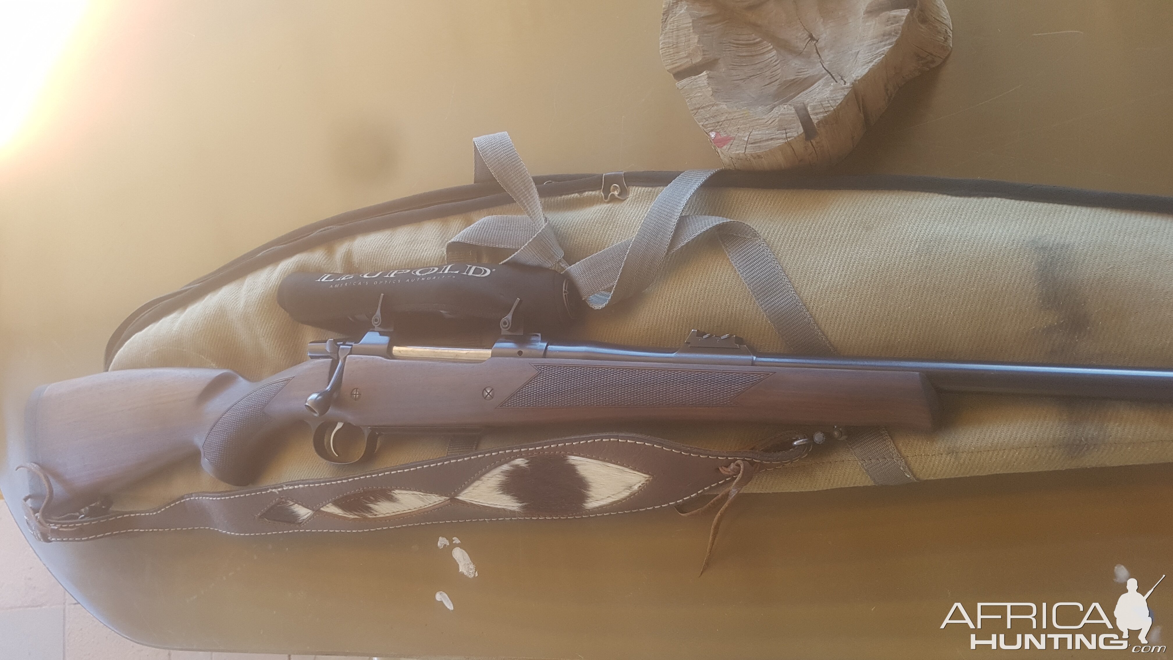 375H&H Rifle in the 550 Safari Clasic