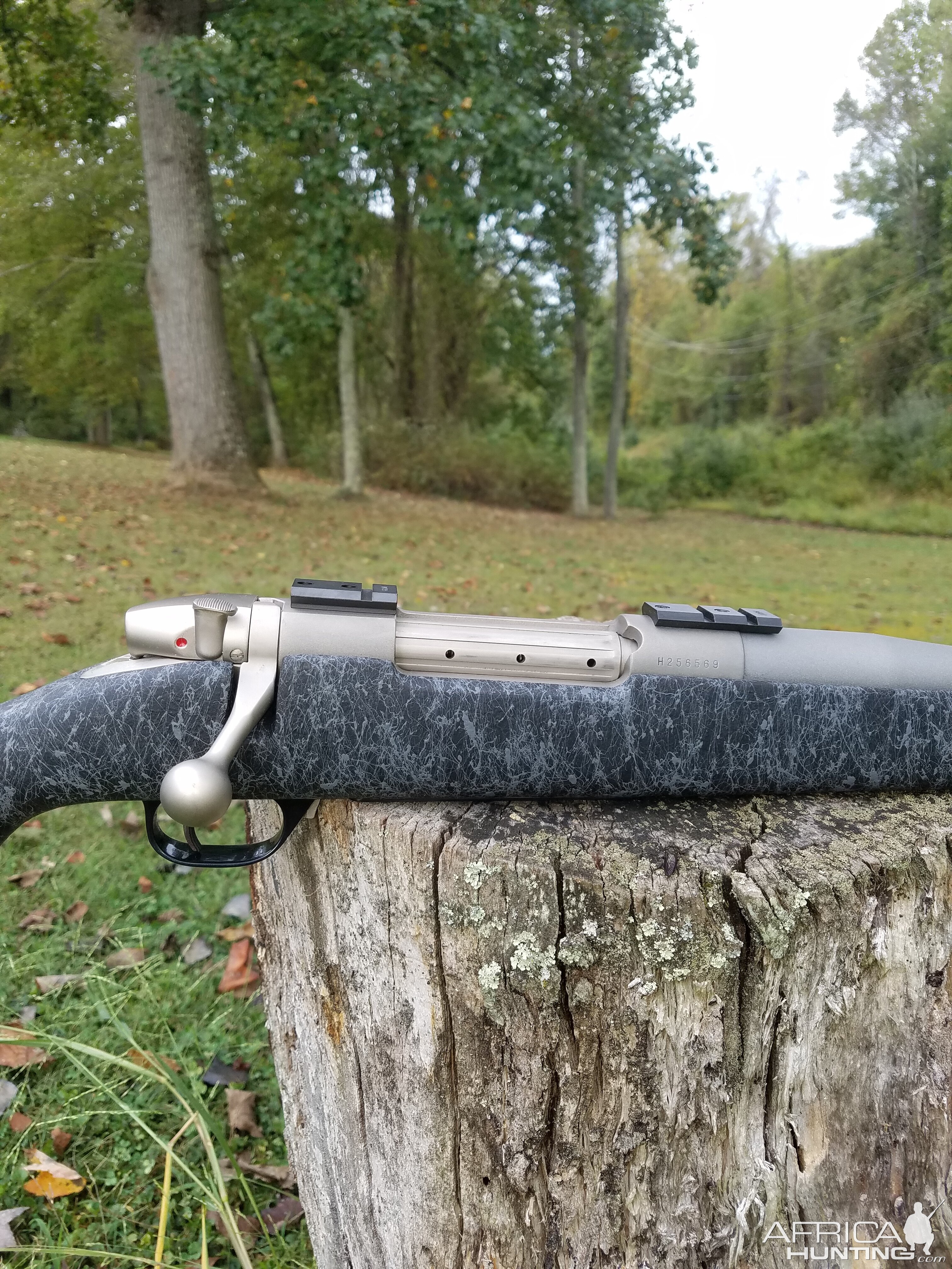 378 Weatherby Rifle