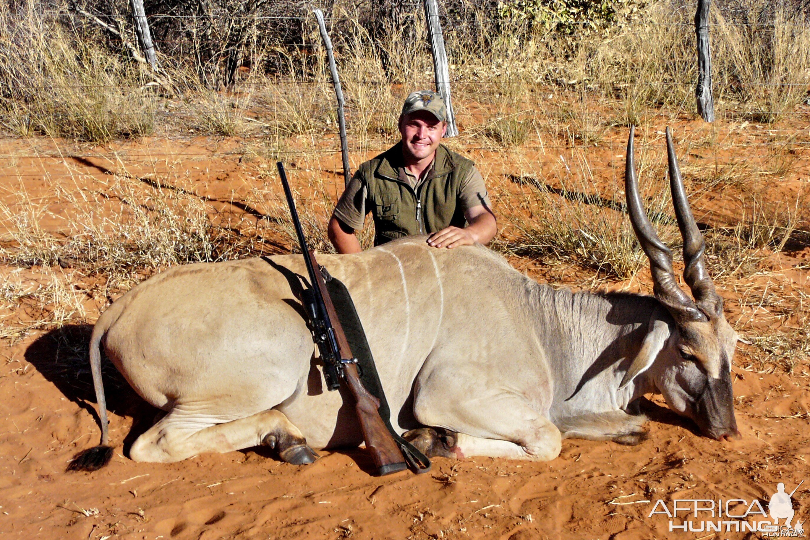 39"Livingstone Eland