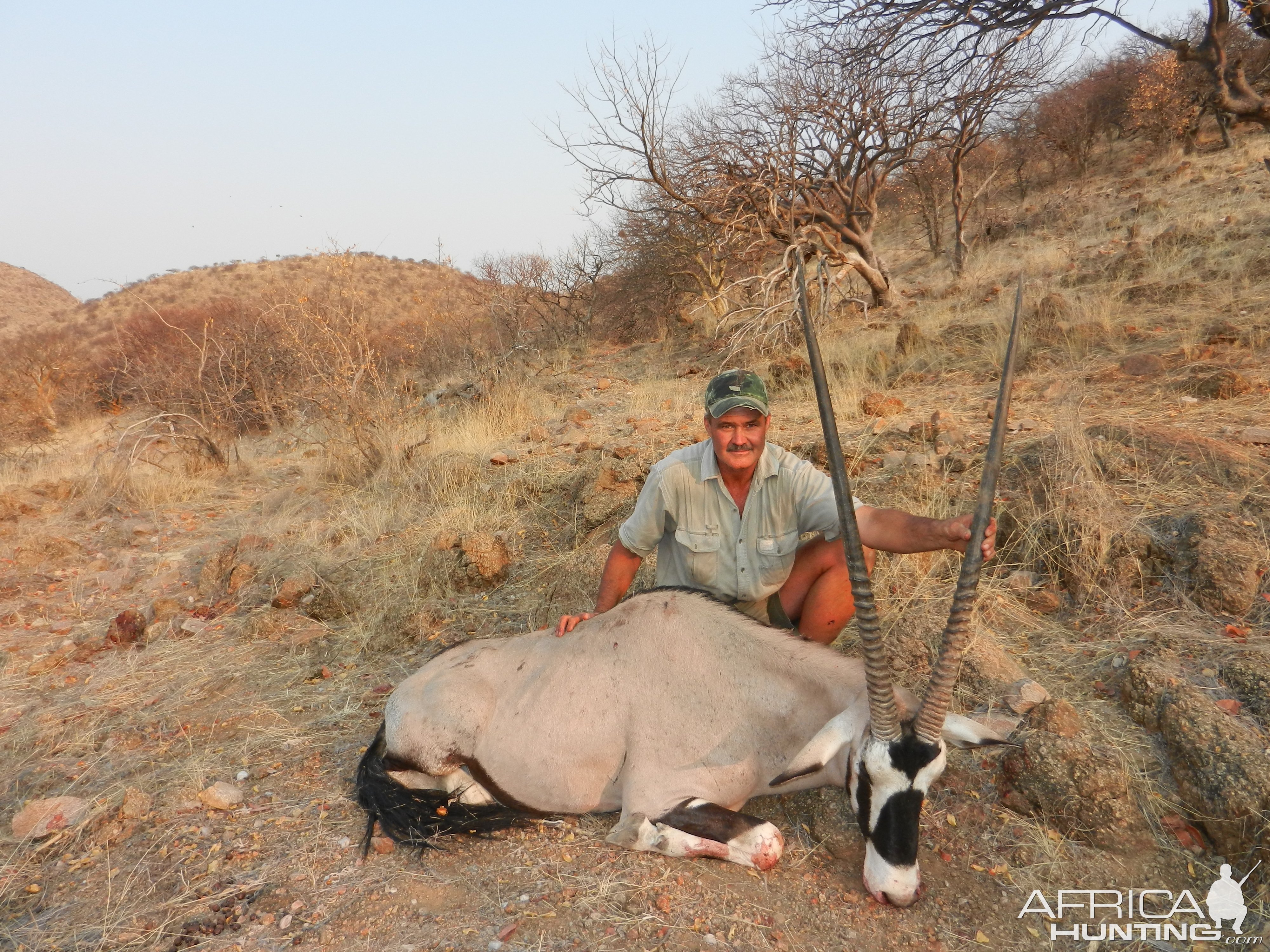 40 Inch Gemsbok Hunt Namibia