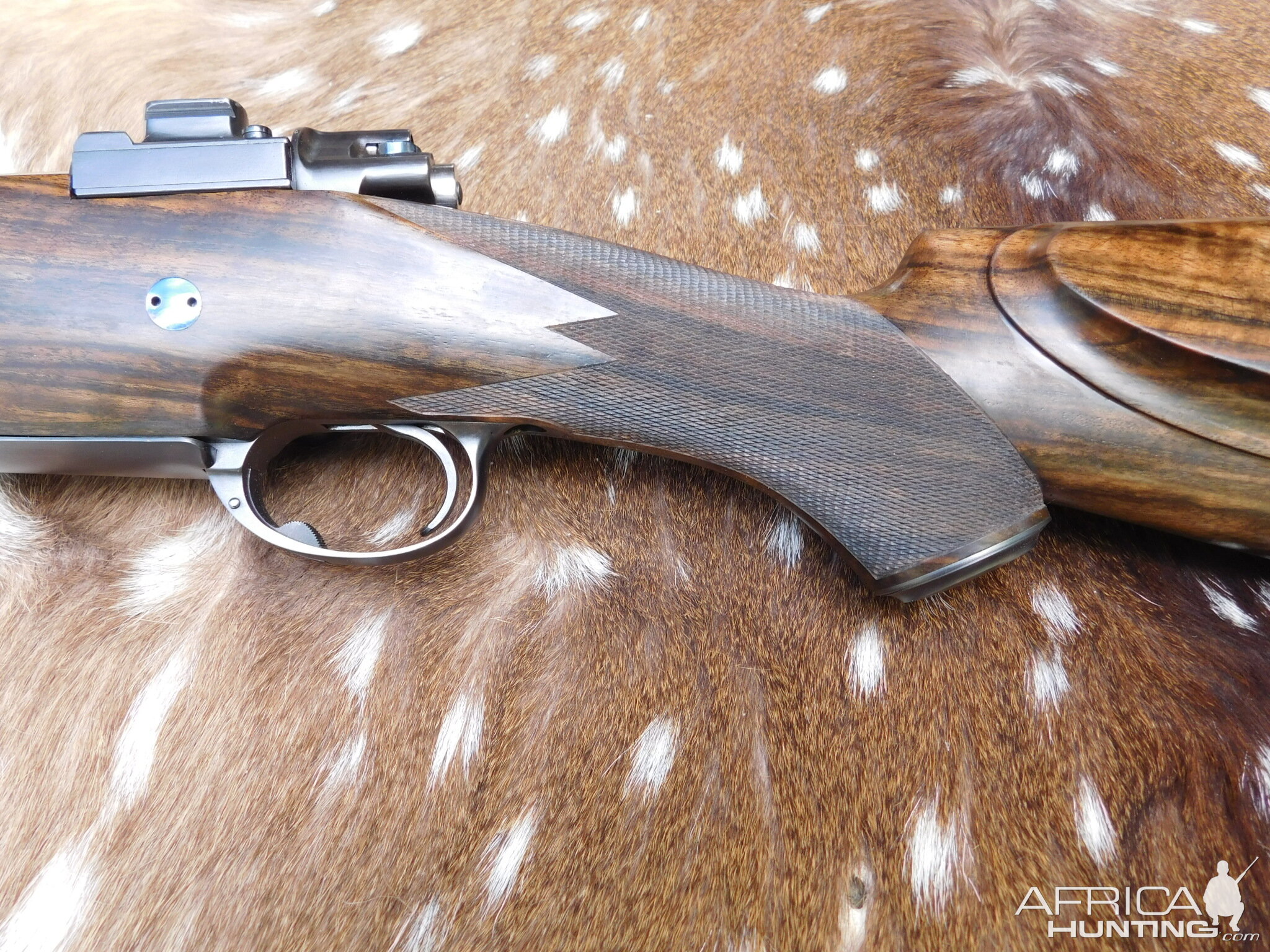 404 Jeffery custom 98 Mauser