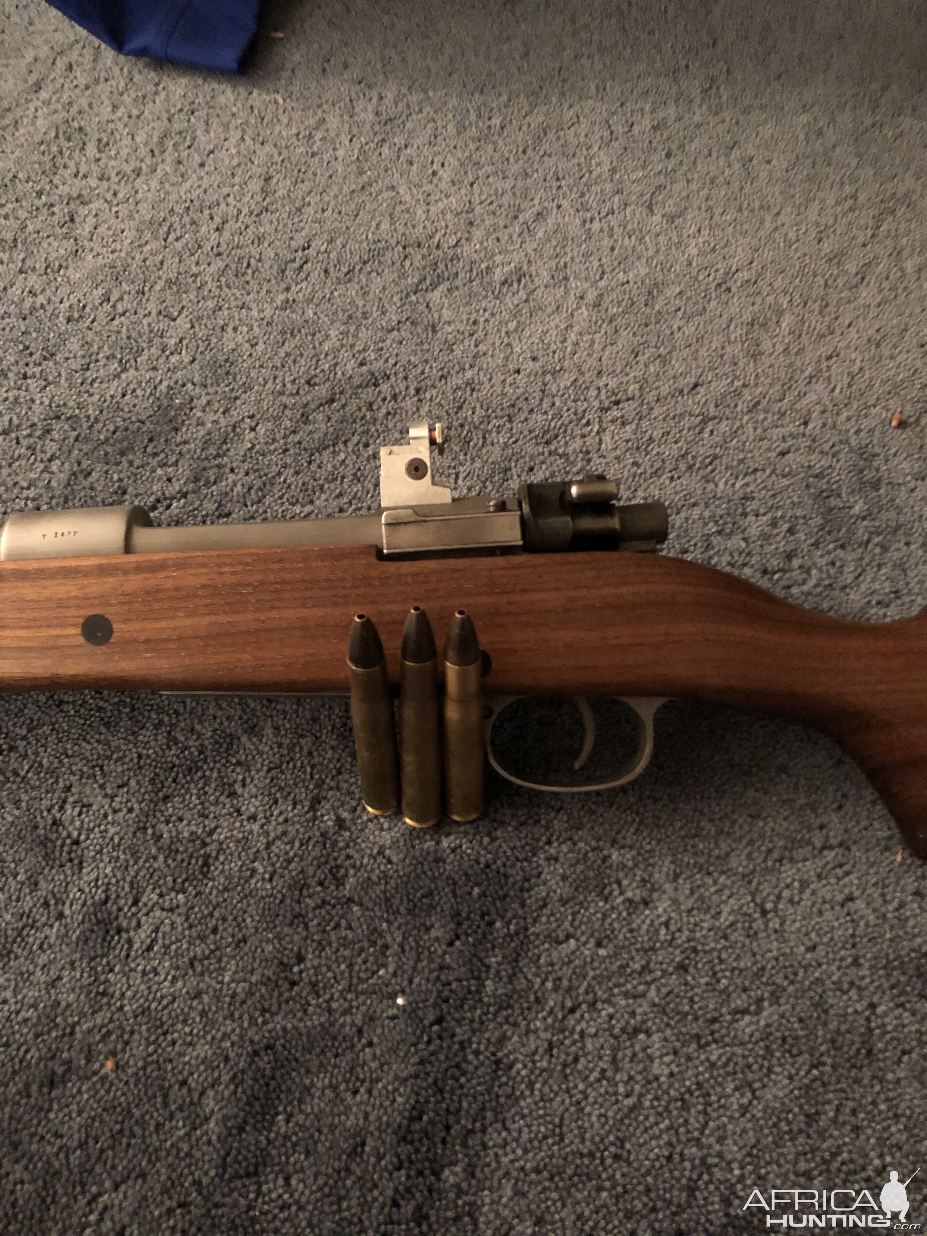 .404 Jeffery Rifle