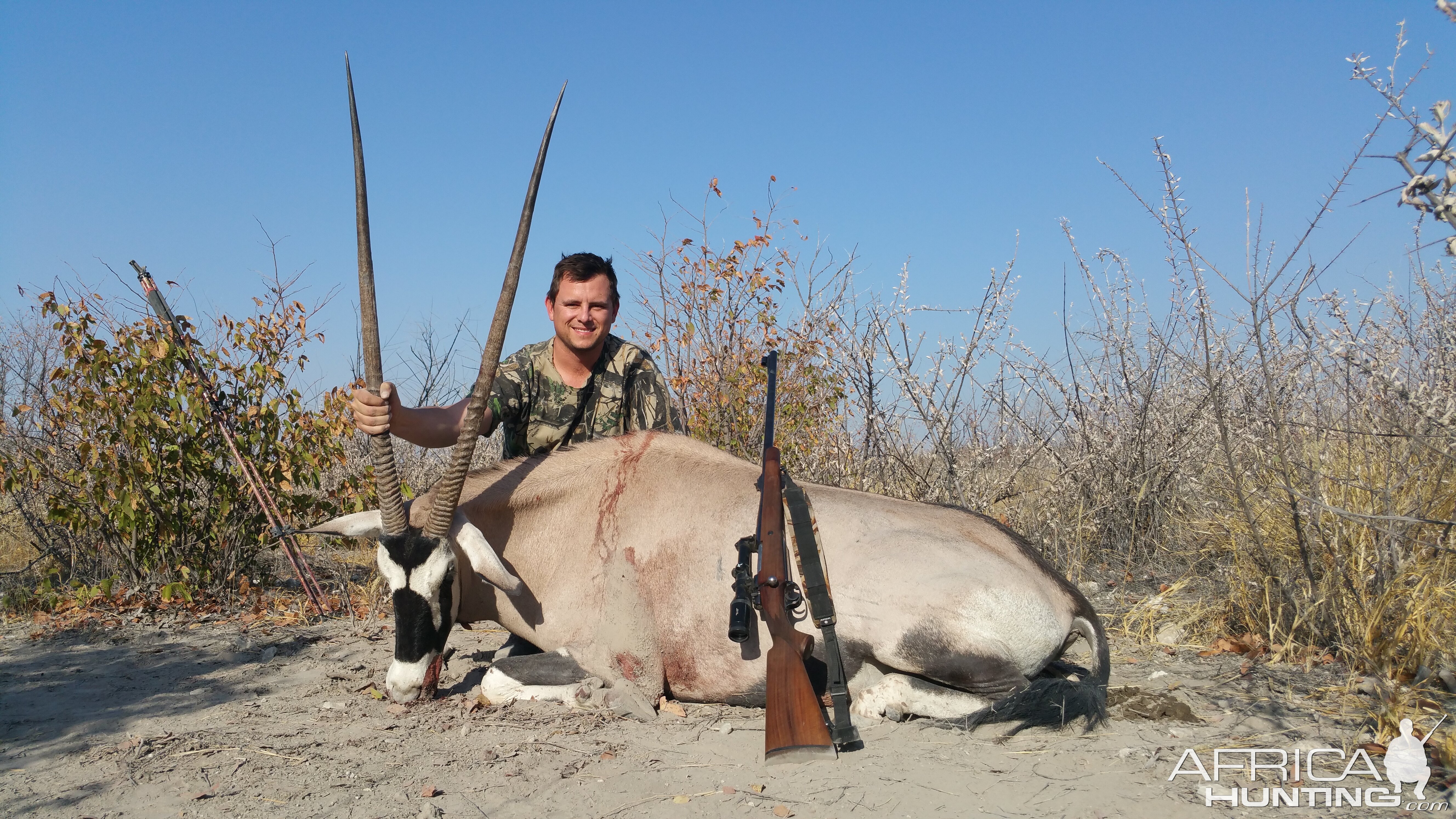 41 Inch Gemsbok Hunt Northern Namibia , Bordering Etosha National Park