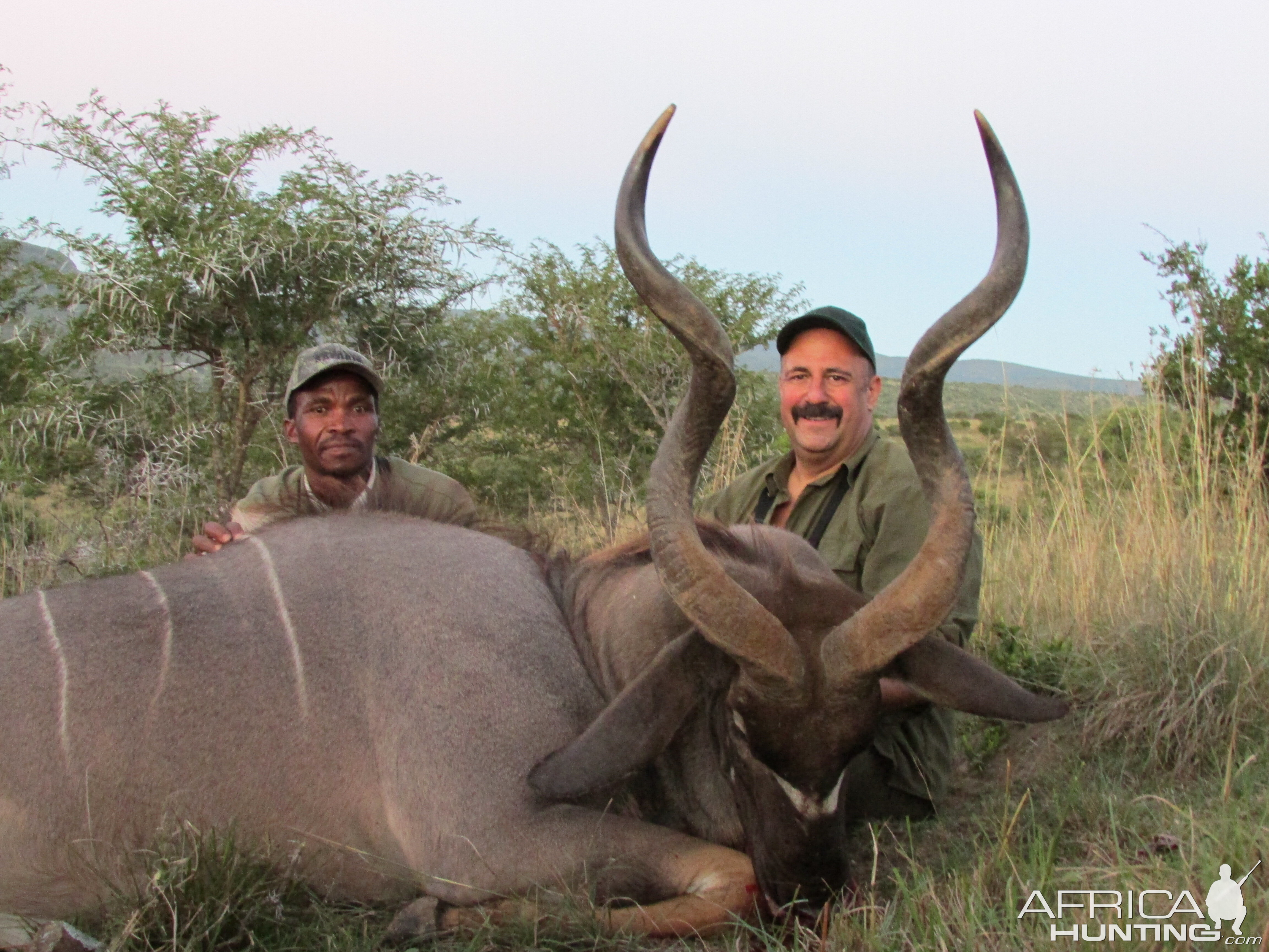 41" Inch Kudu Hunt in South Africa