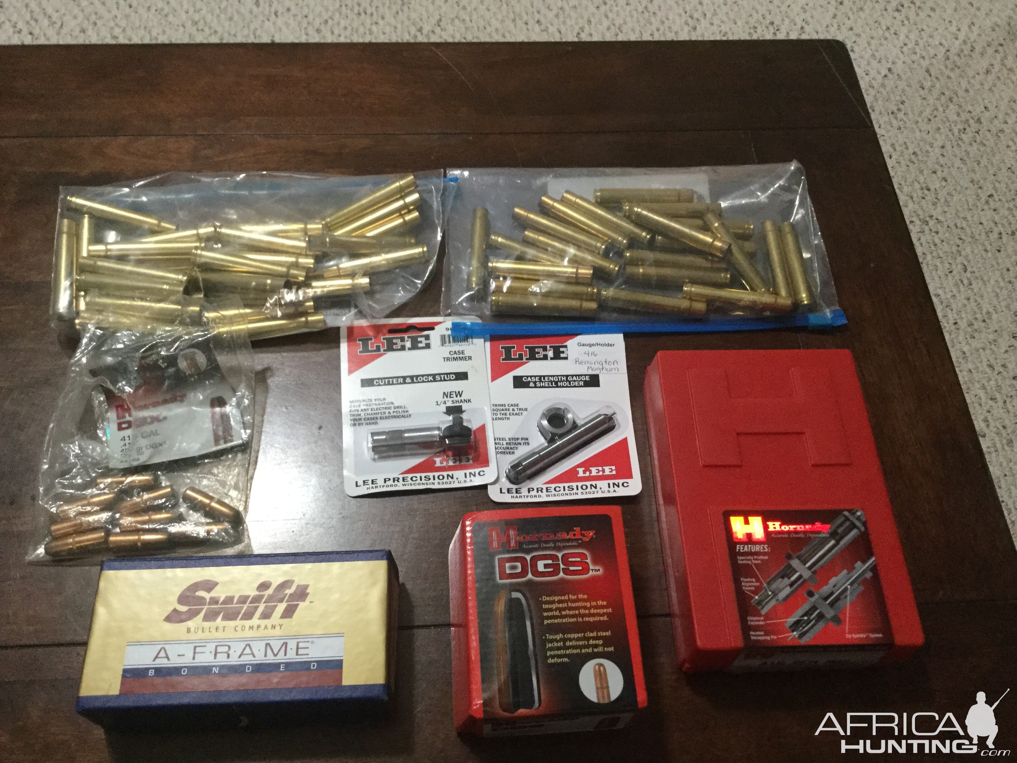 416 reloading gear