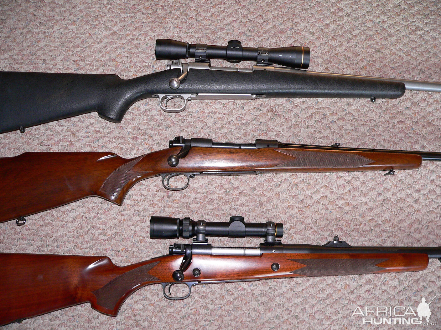 416 Rem M Hunting Rifles