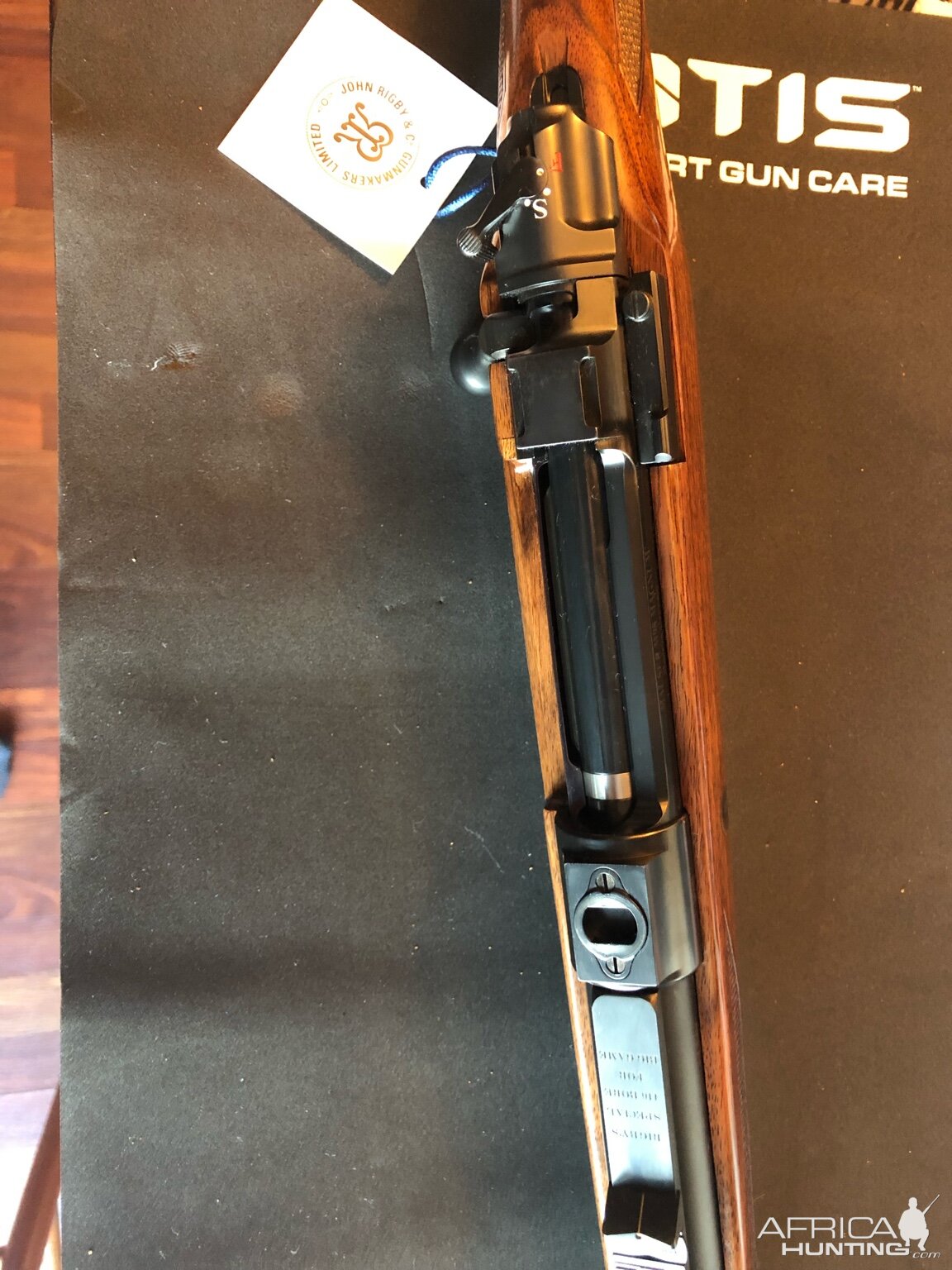 .416 Rigby Bore for Big Game