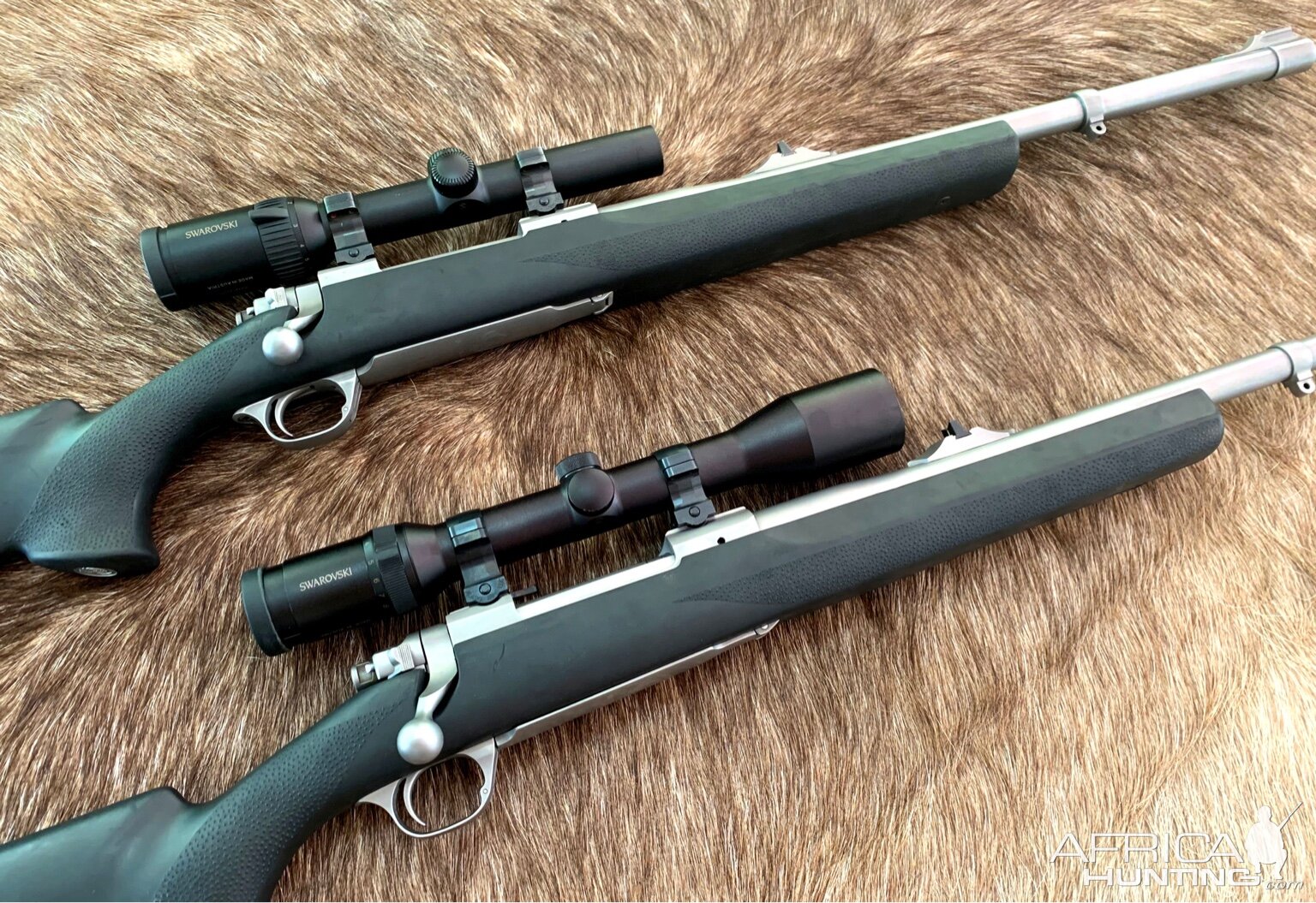 .416 Ruger Alaskan Rifle & .375 Rifle