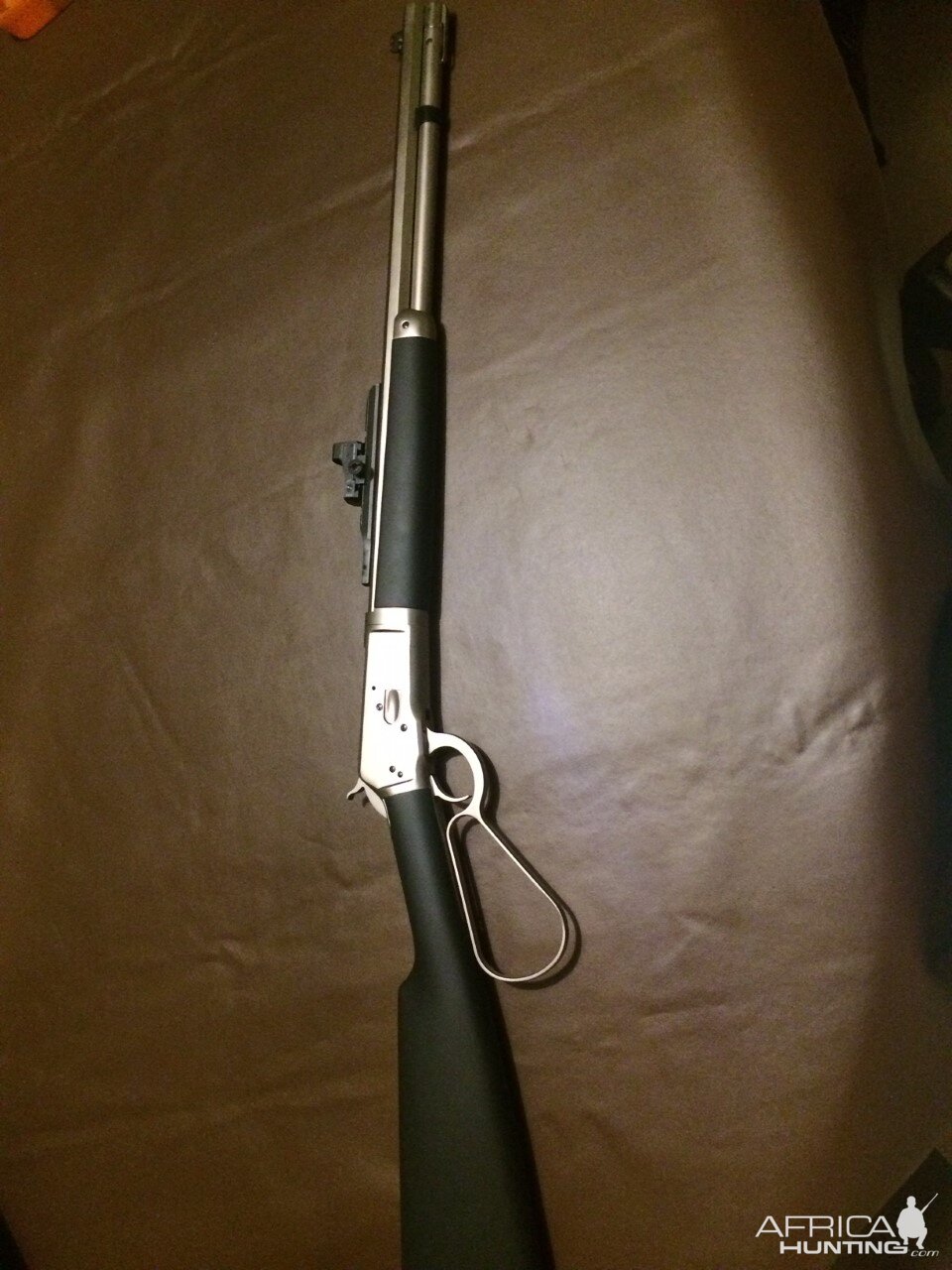 44 Magnum Lever Hunting Rifle