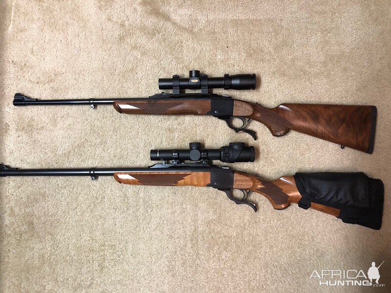 450/400 NE 3" and 30-40 Krag Rifles