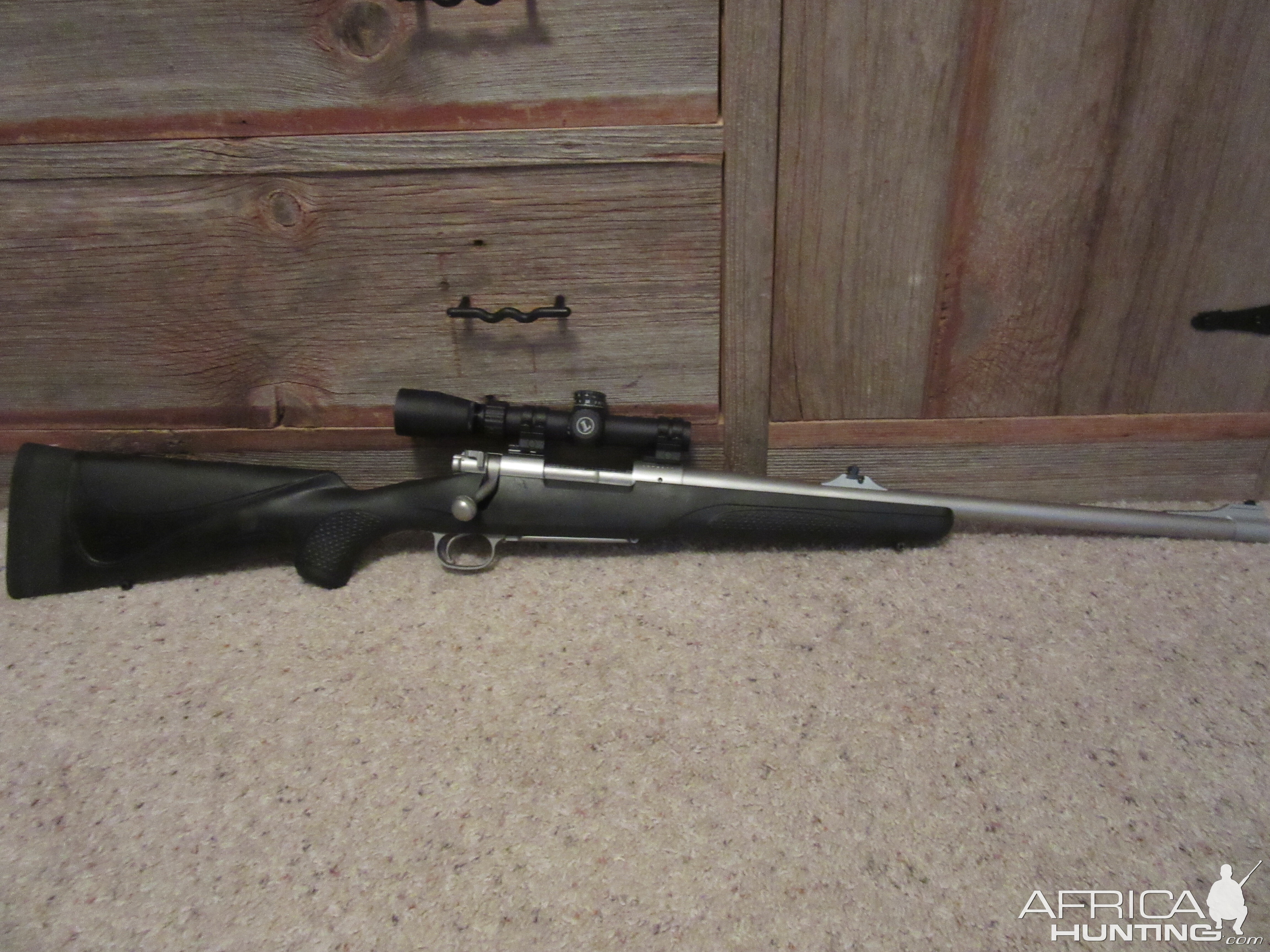 458 B&M Rifle