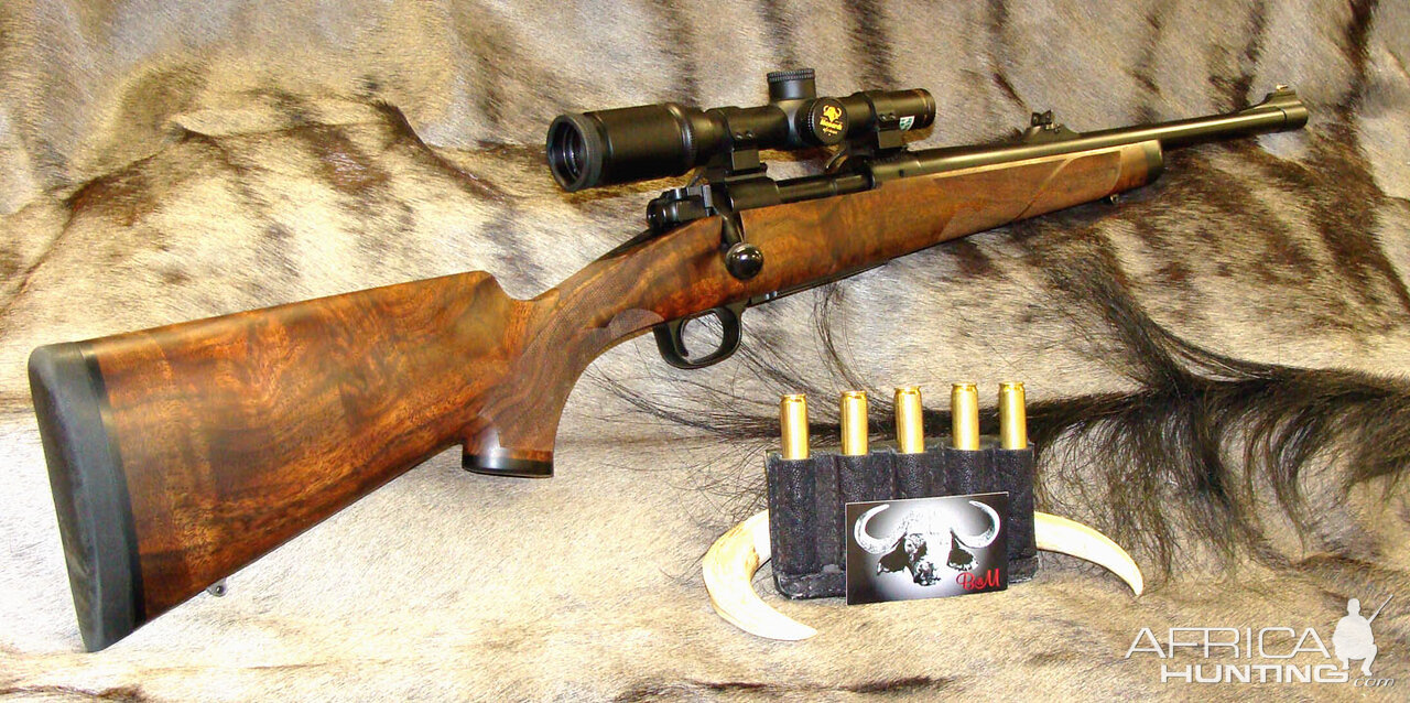 458 B&M Winchester M70 18 Inch Barrel Accurate Innovations Bastogne ...