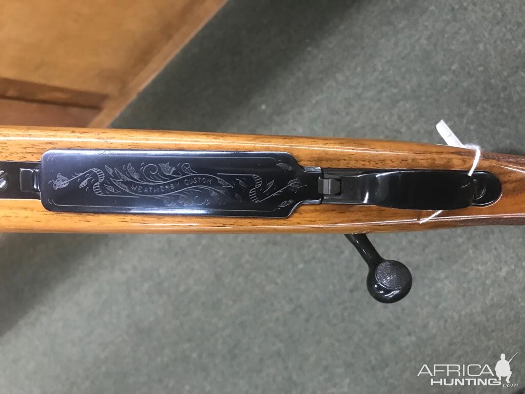 460 WBY Weatherby Custom Rifle