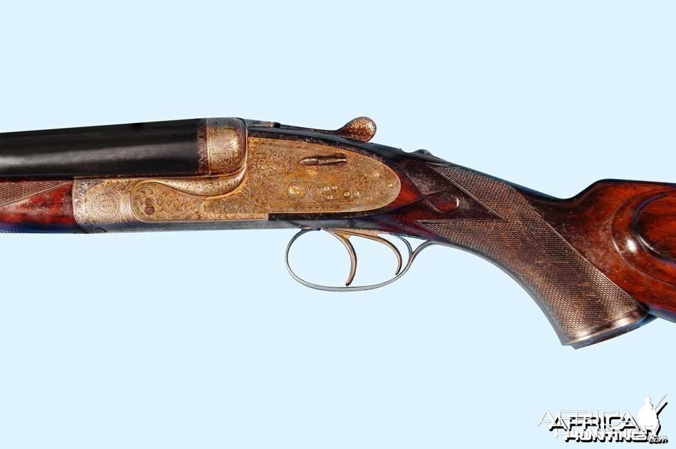 .465 Holland & Holland Double Barrel Rifle