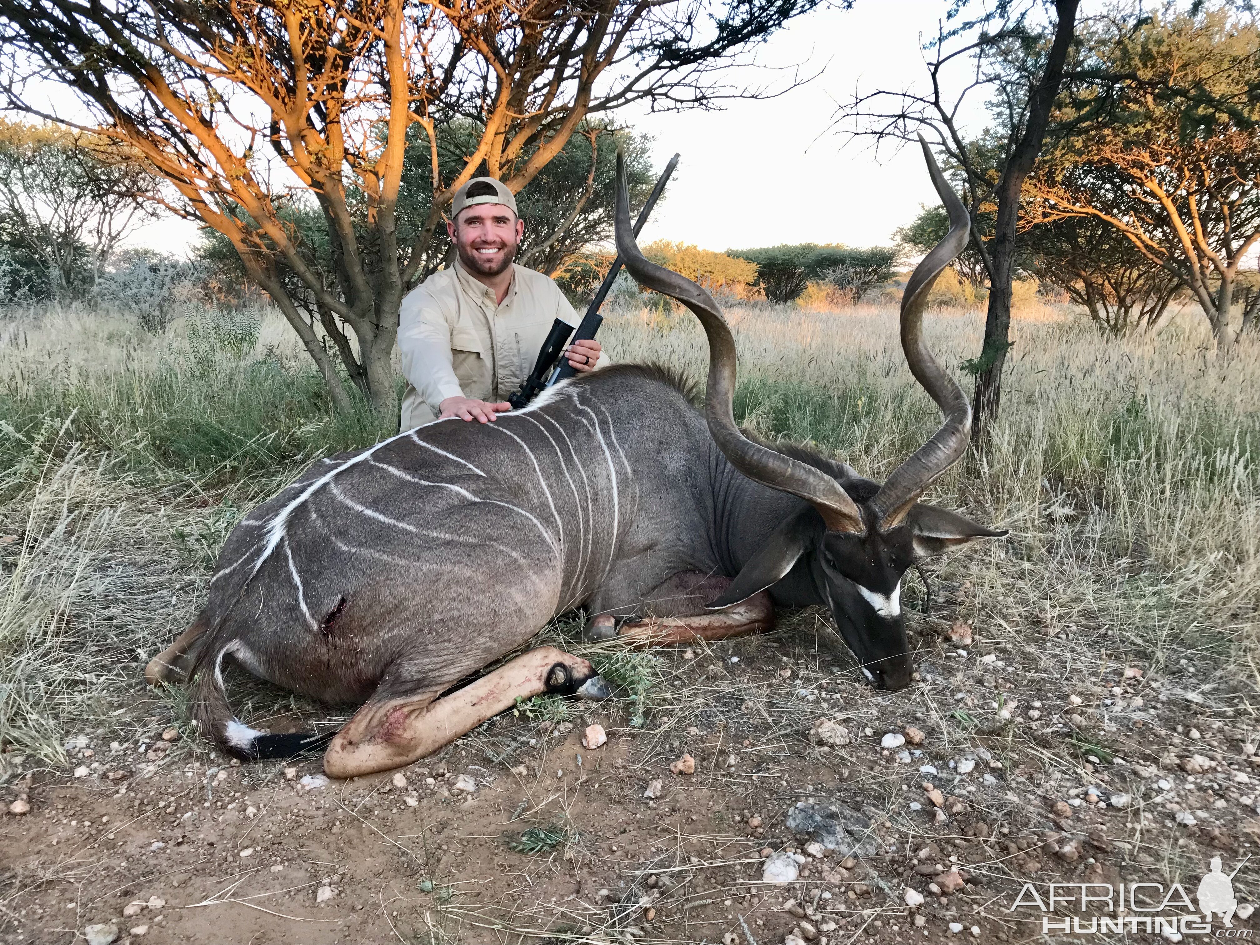 50/51" Inch Kudu Hunting Namibia