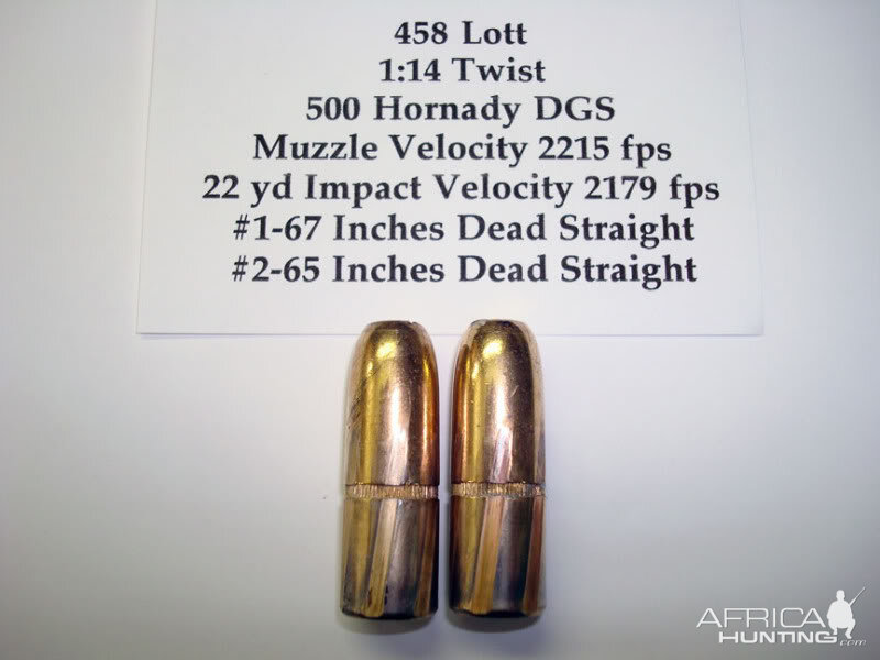 500 Hornady DGS