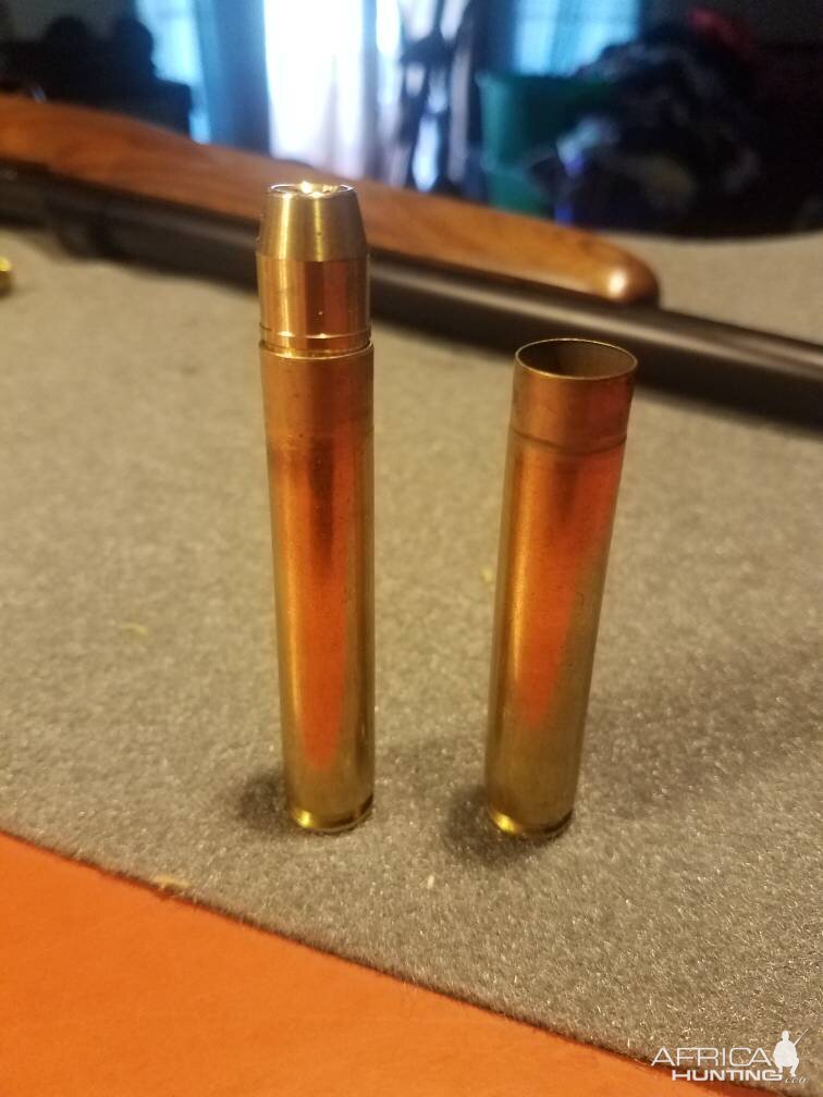 500 MDM & 308 Bullet