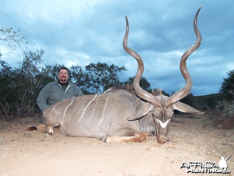 52" eastern cape kudu