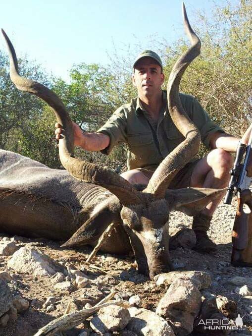 52" Inch Kudu Hunt in South Africa