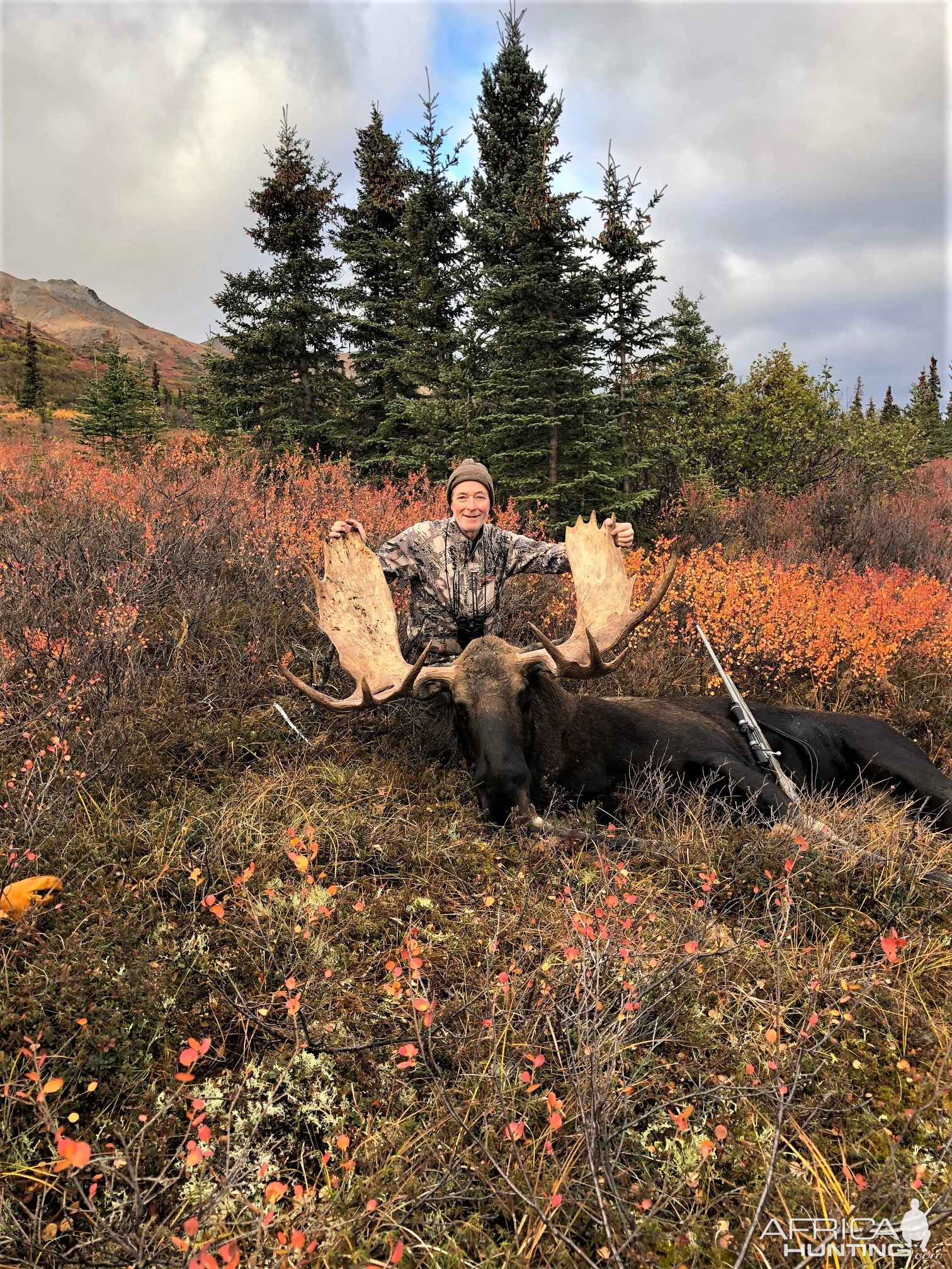 55 Inch Moose Hunt Alaska