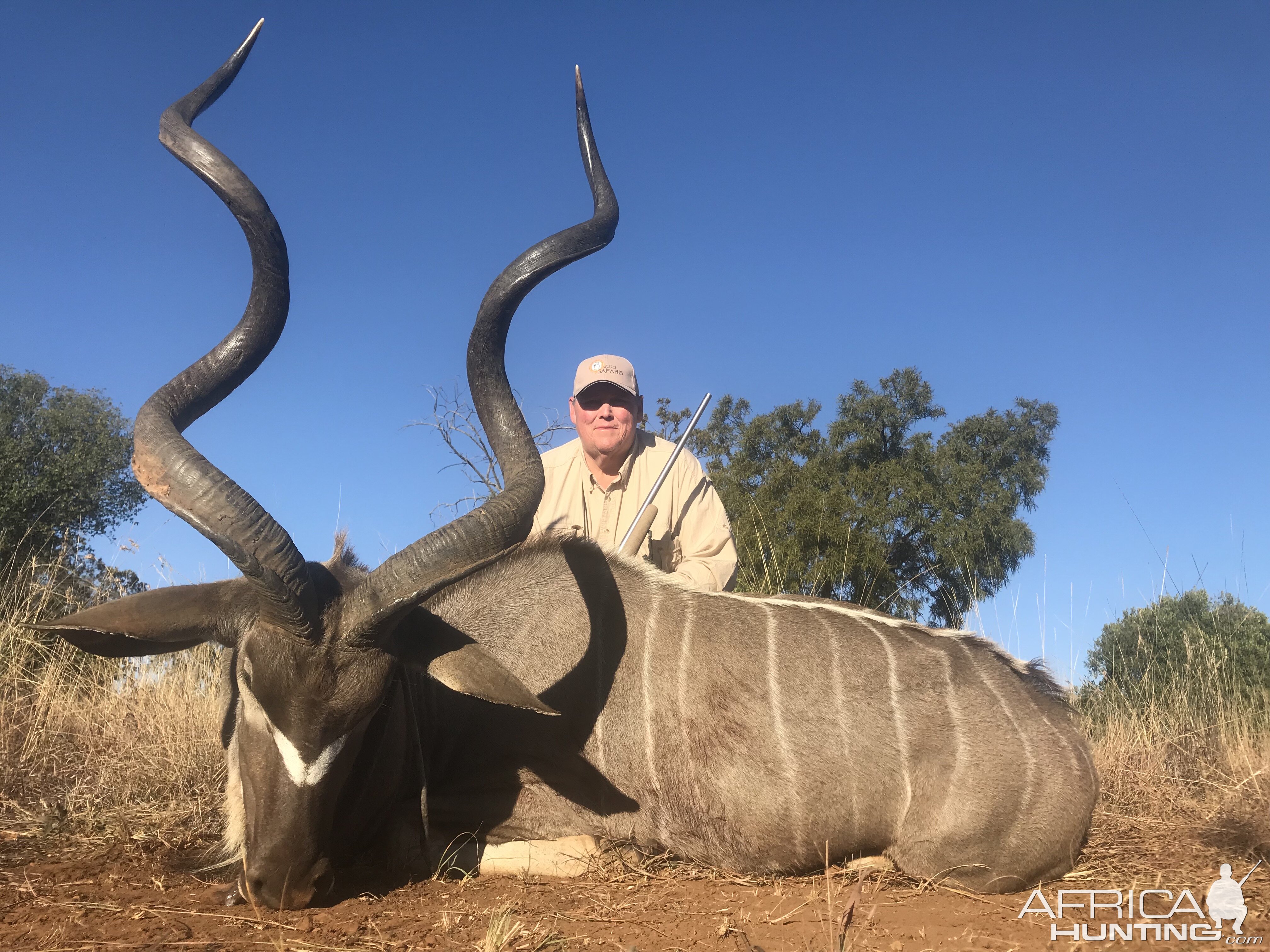 58" Inch Kudu Hunt South Africa