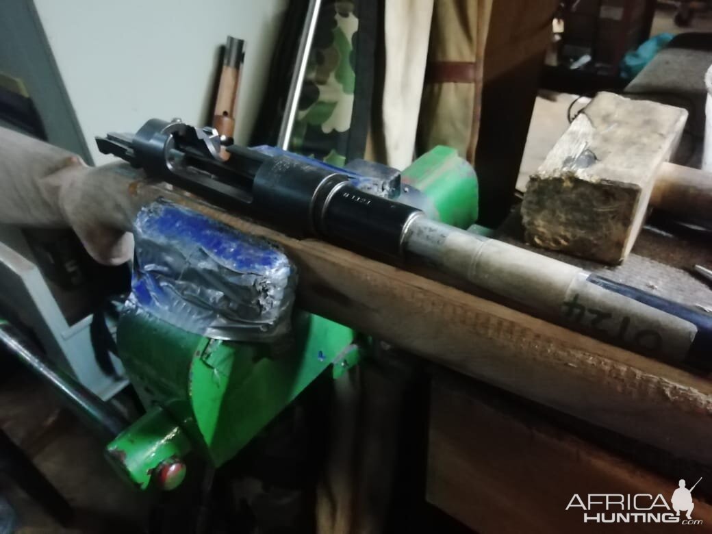 6.5 x 55 Swedish Mauser rifle build