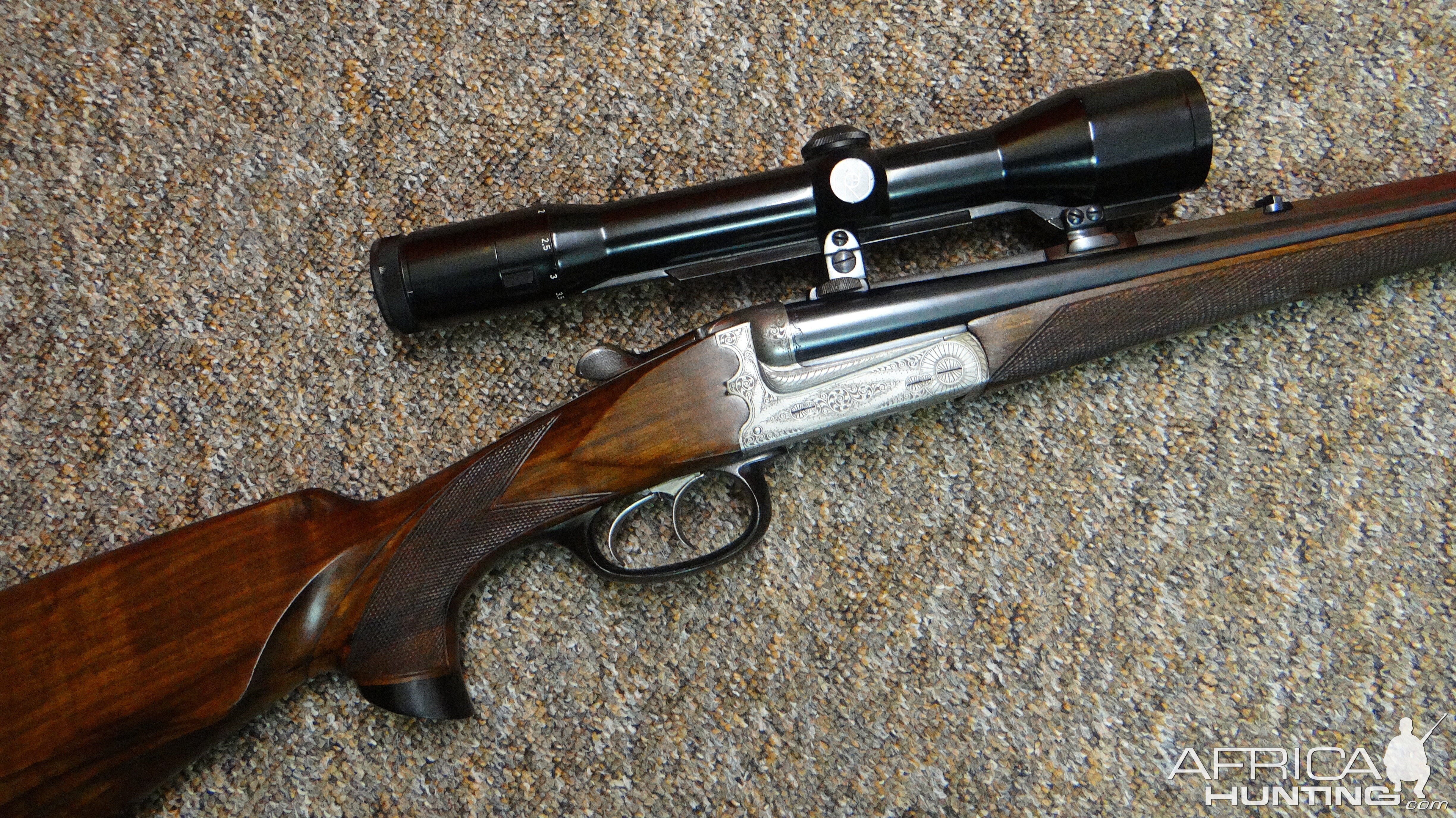 6,5x57R SxS Small Bore Double Rifle