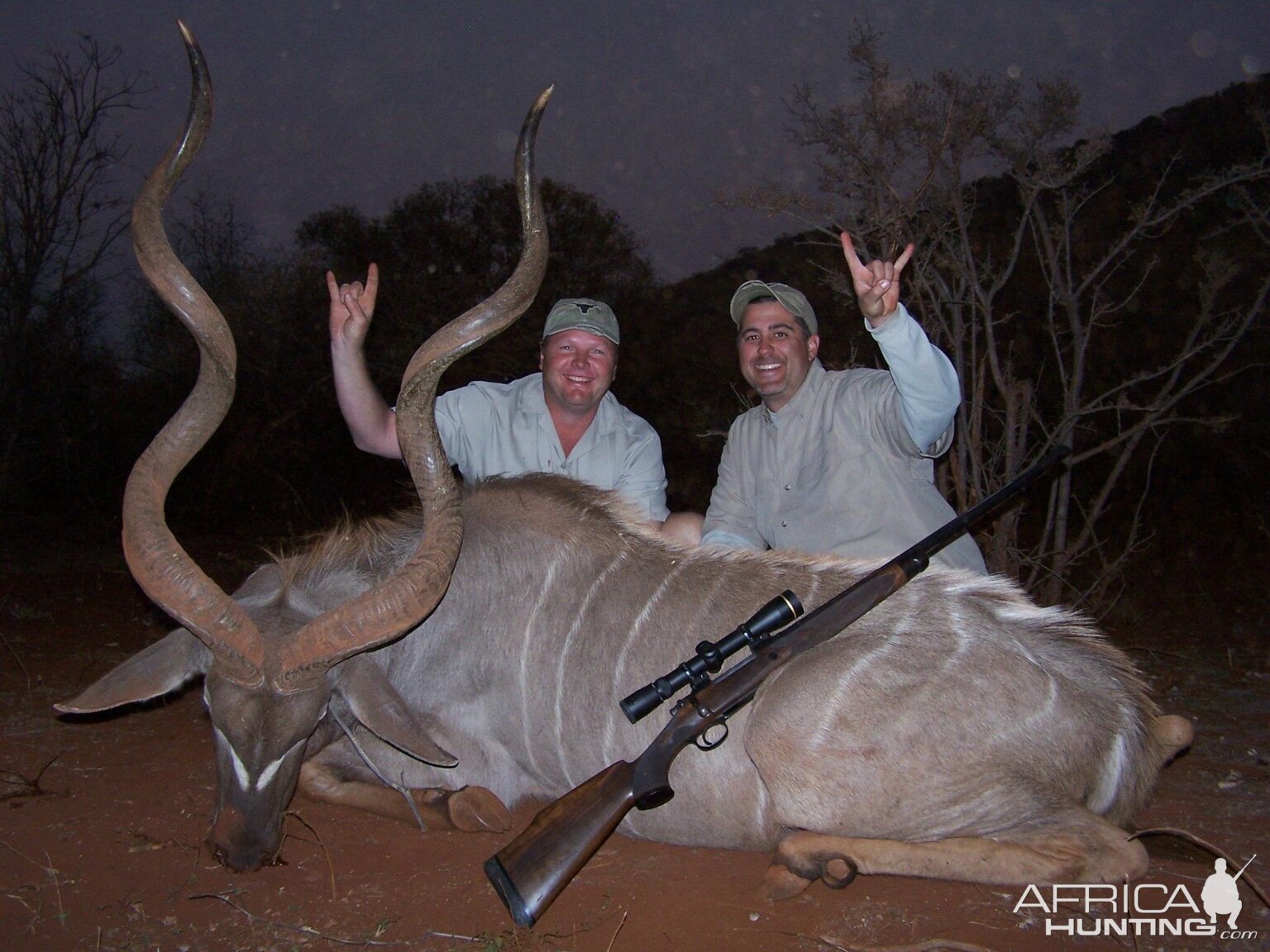 61 3/4' Inch  Kudu Hunt South Africa