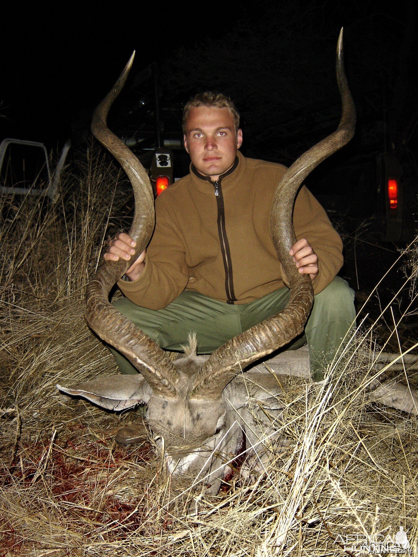 61" Kudu taken near Grootfontein, Namibia