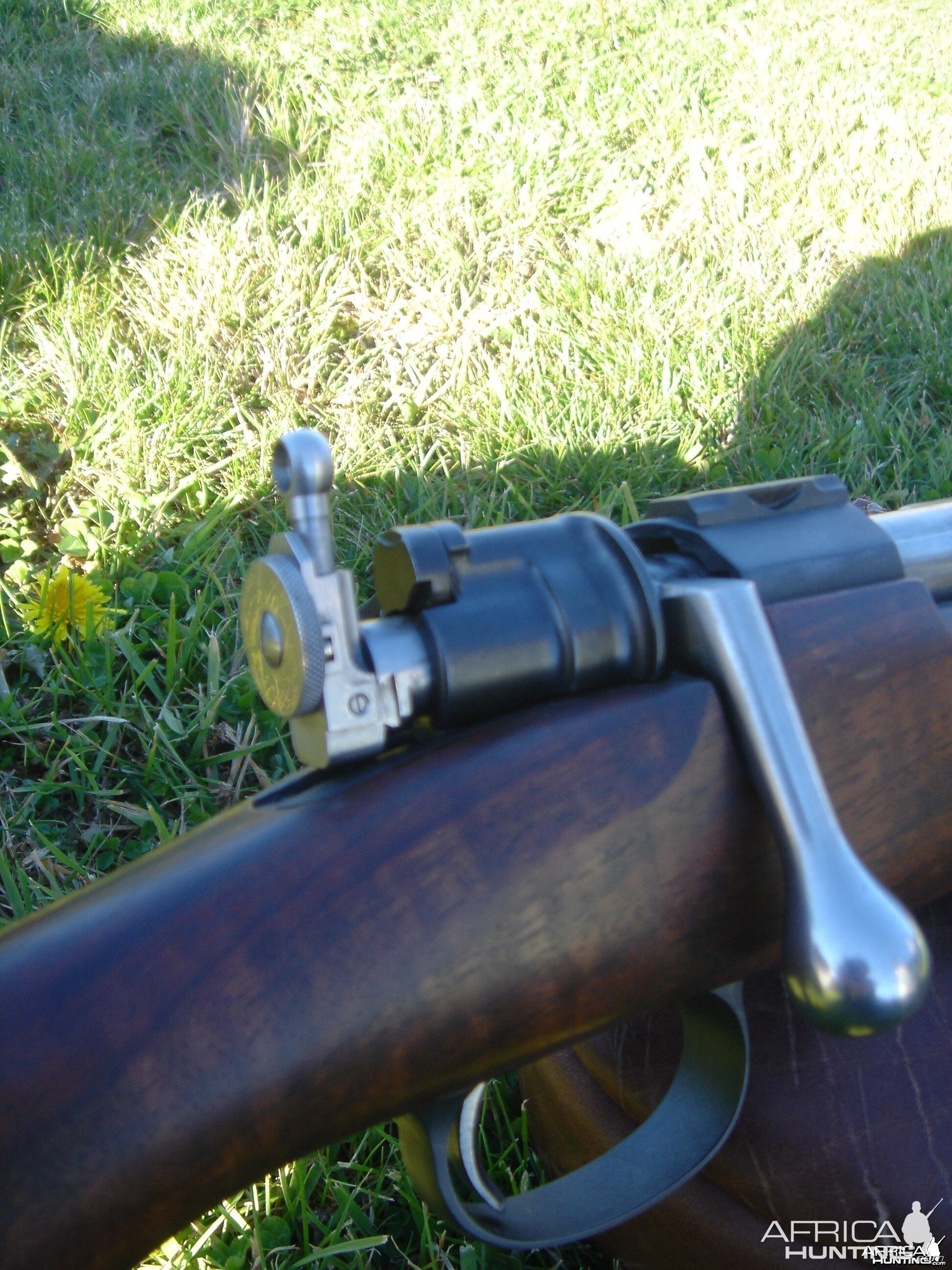 7x57 Stalking Rifle