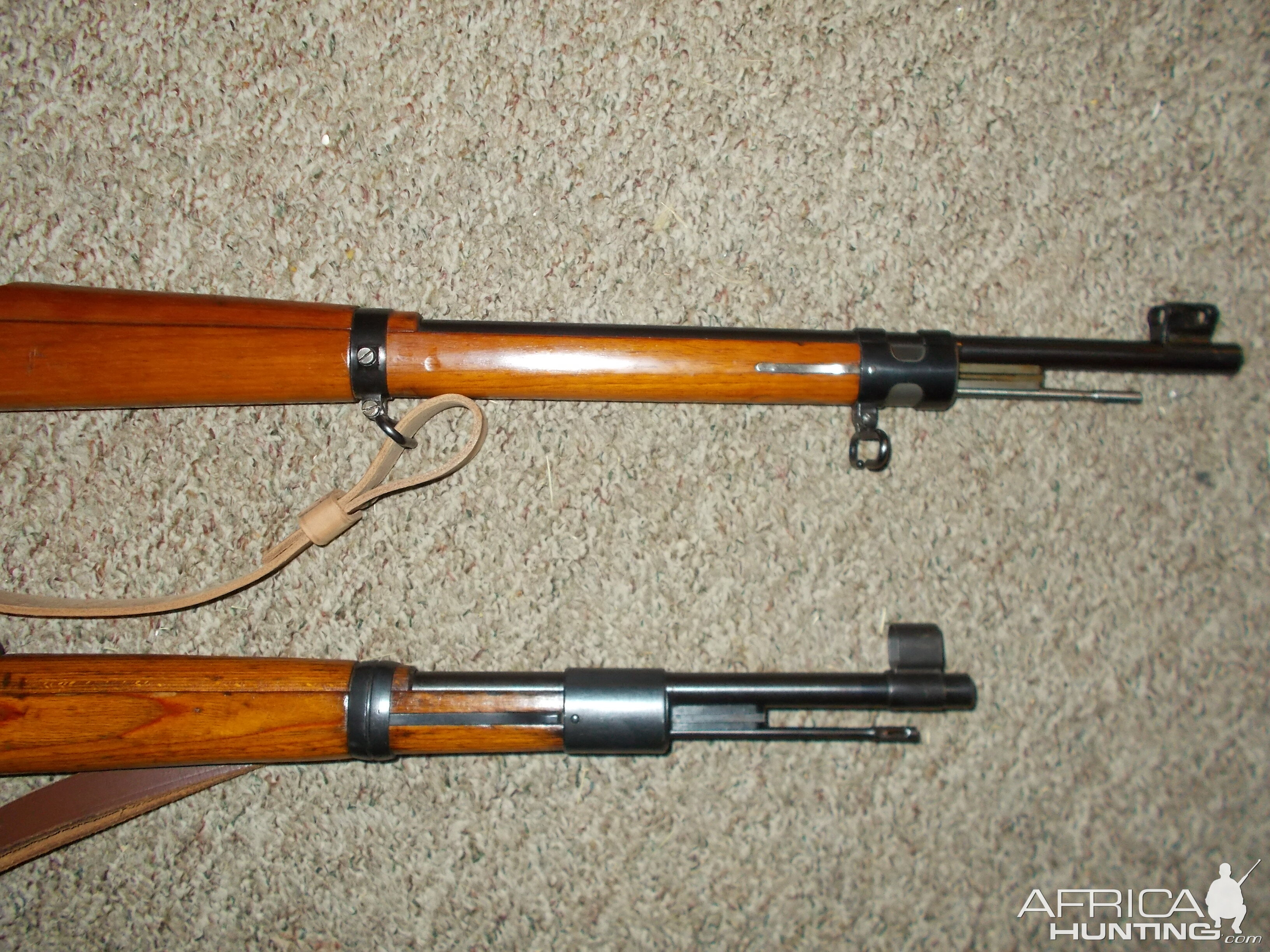 8mm Mauser Rifles