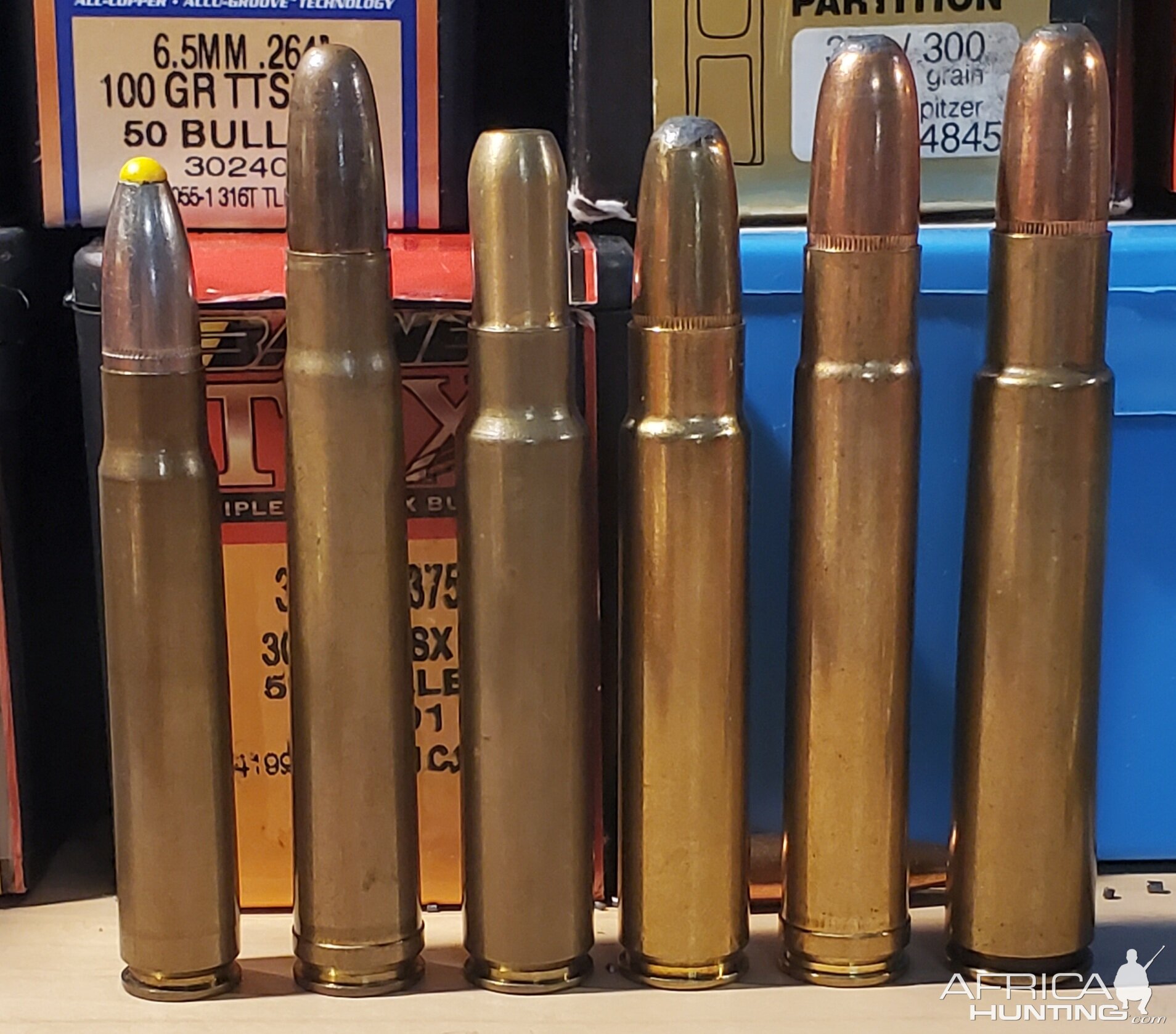 9.3x62, .375 H&H, .375 Ruger, .416 Ruger, .416 Rem Mag, and .416 Rigby Ammunition