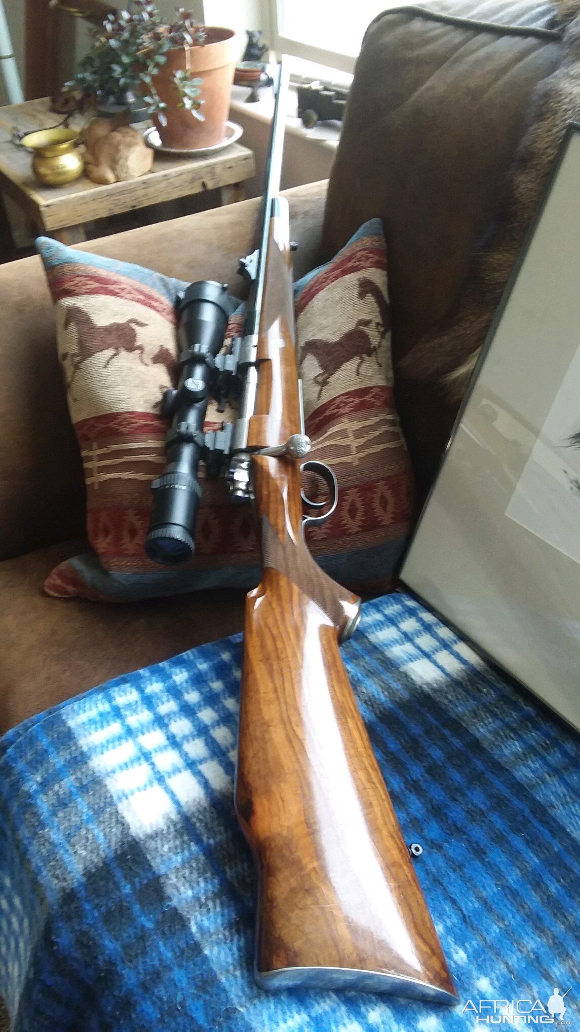 9.3x62 Ruger African Custom Rifle