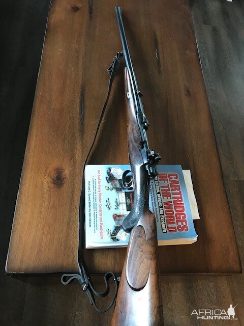 98 Mauser 10.75x68 Rifle