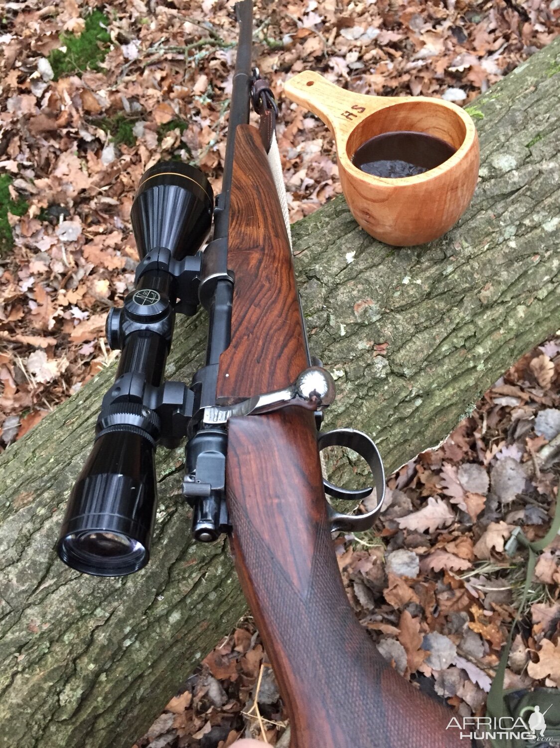 9x57 Hunting Rifle