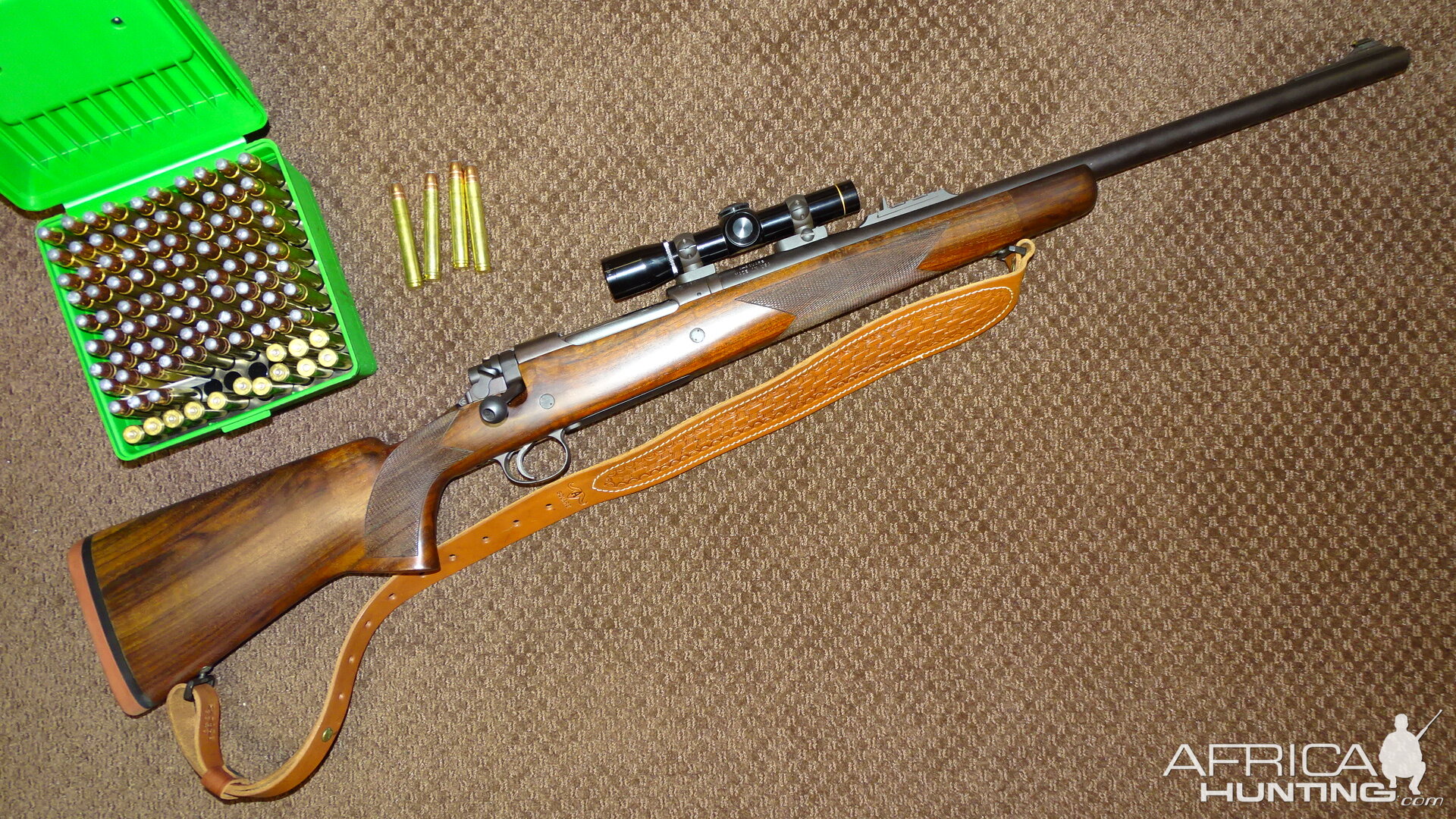 A-Square Hannibal rifle in .470 Capstick