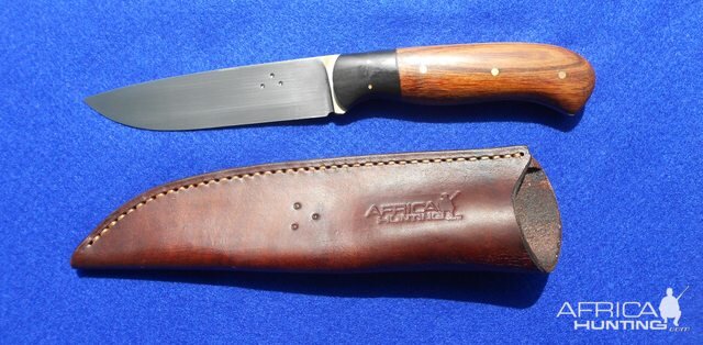 AfricaHunting.com Big Game Hunter Hunting Knife