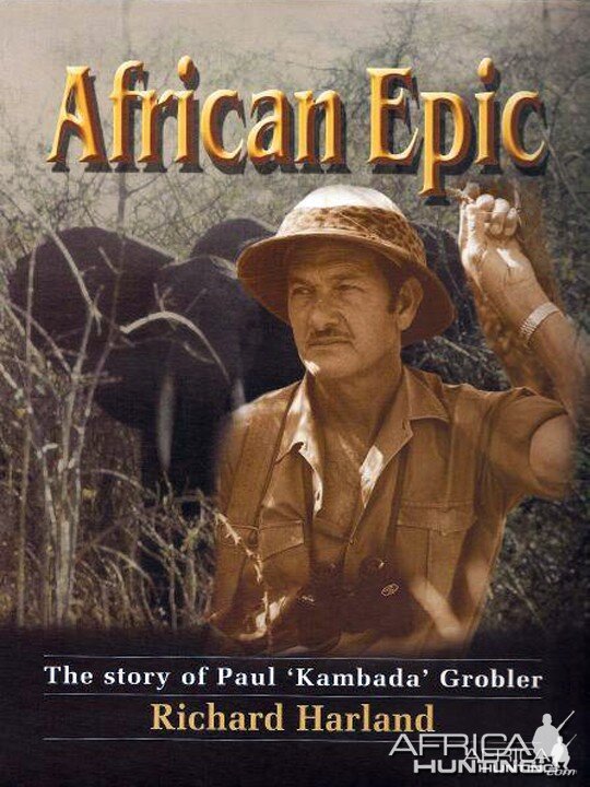 African Epic by Richard Harland