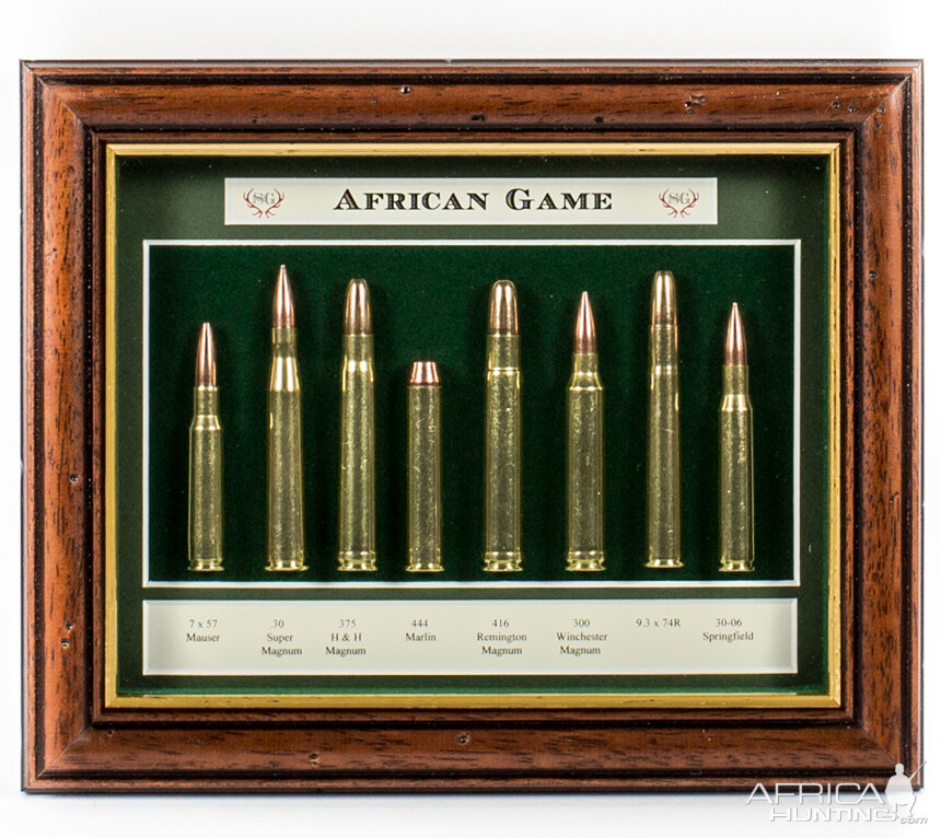 African Game Cartridge Board from African Sporting Creations