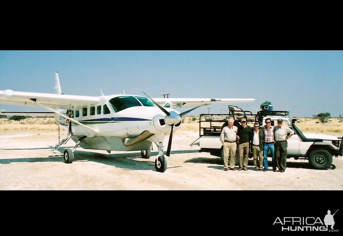 Airstrip on property