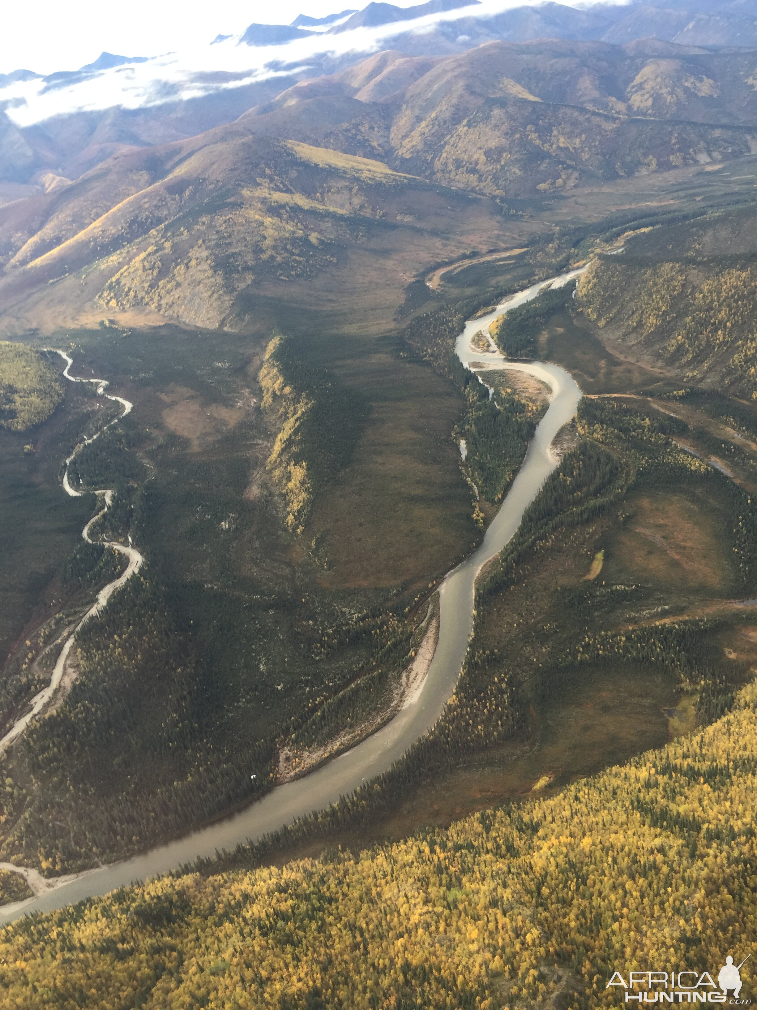 Alaska Arial View