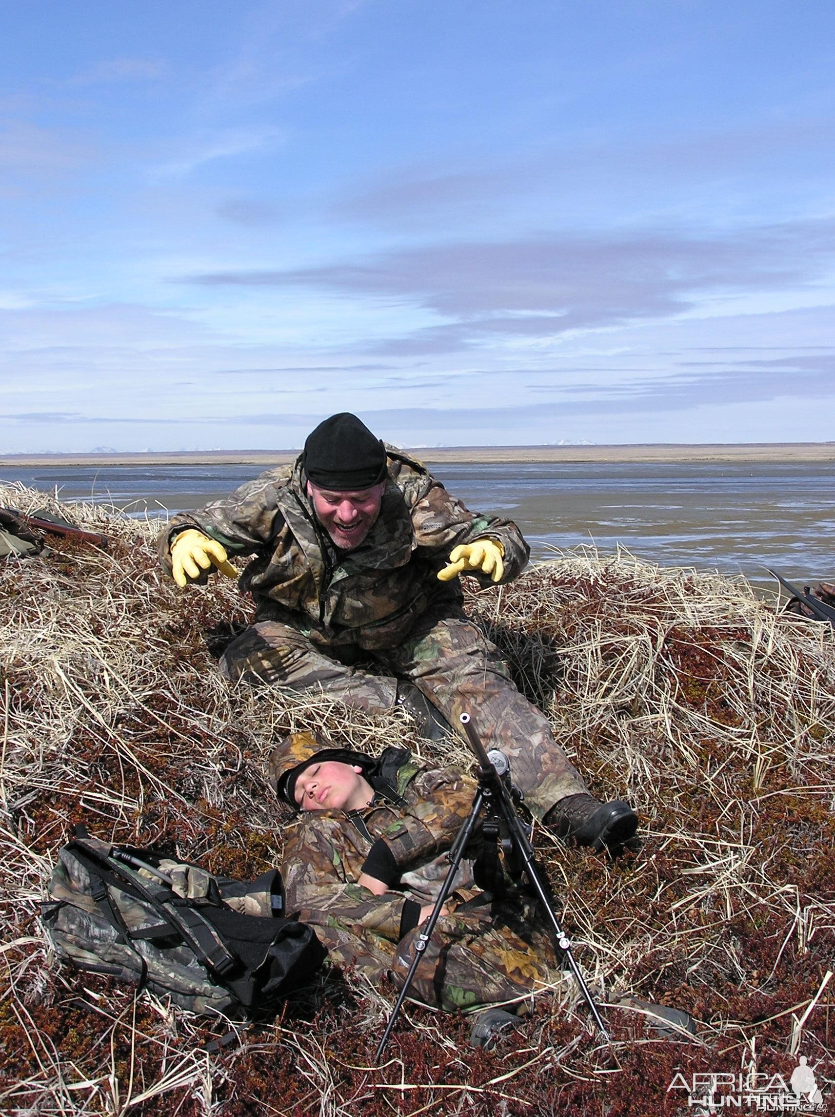 Alaska Bear Hunting??