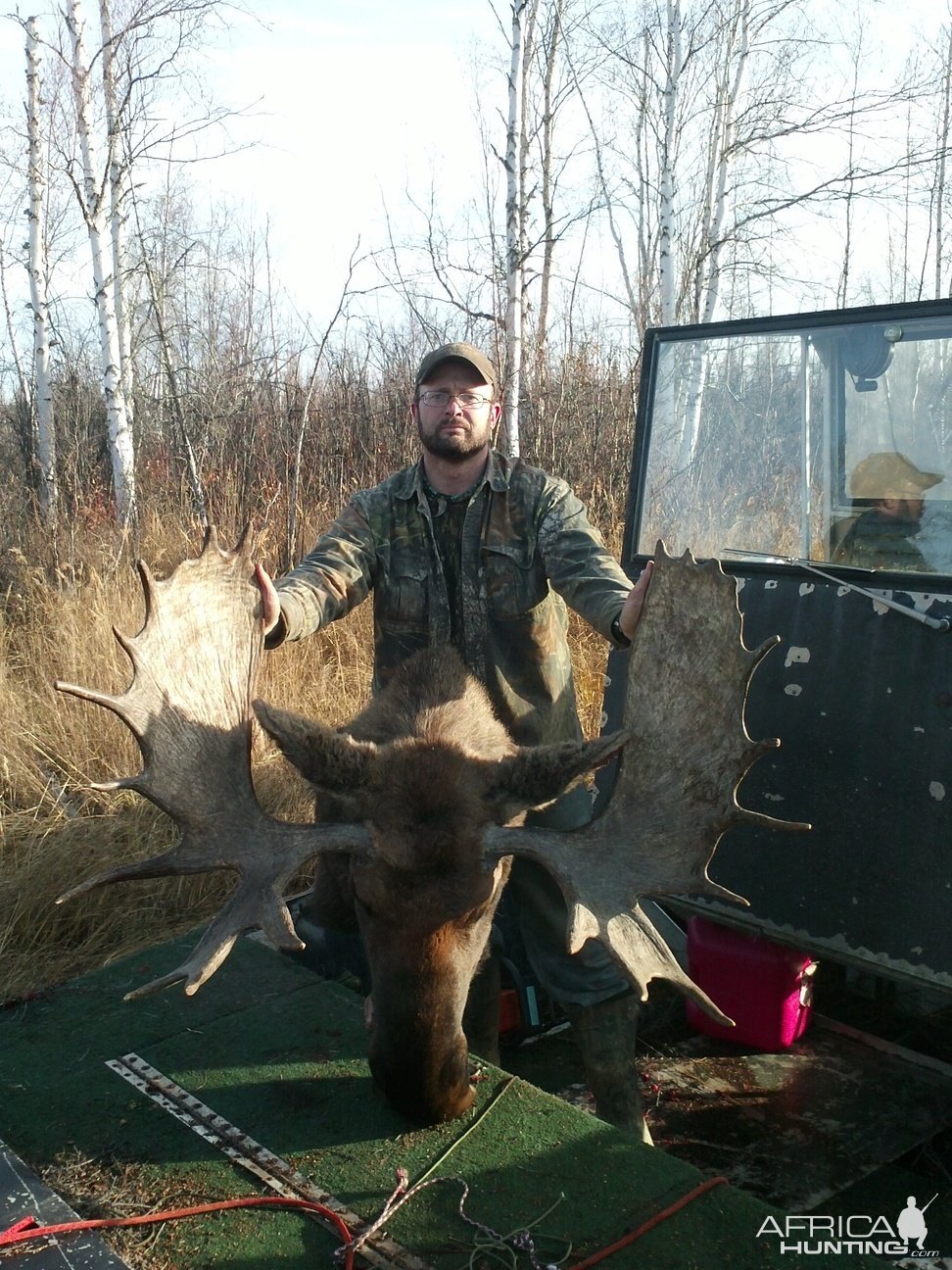 Alaskan Moose Hunt