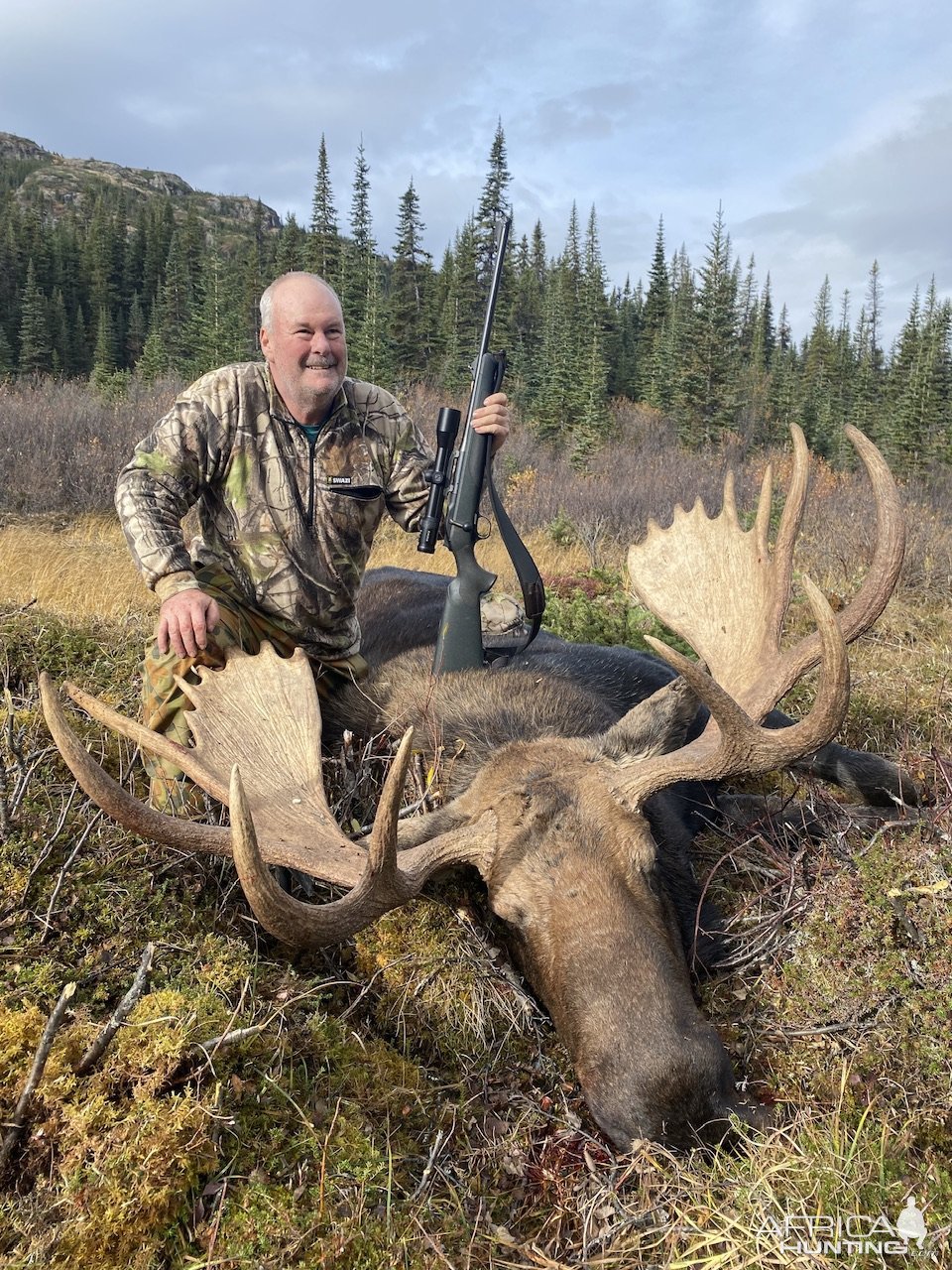 Alaskan Moose Hunt