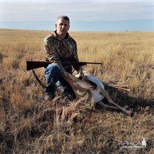 Alberta Pronghorn Hunt