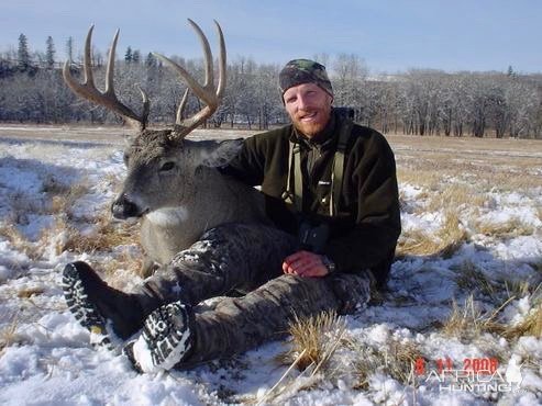 Alberta Whitetail Hunting