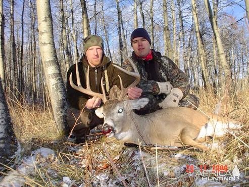 Alberta Whitetail Hunting