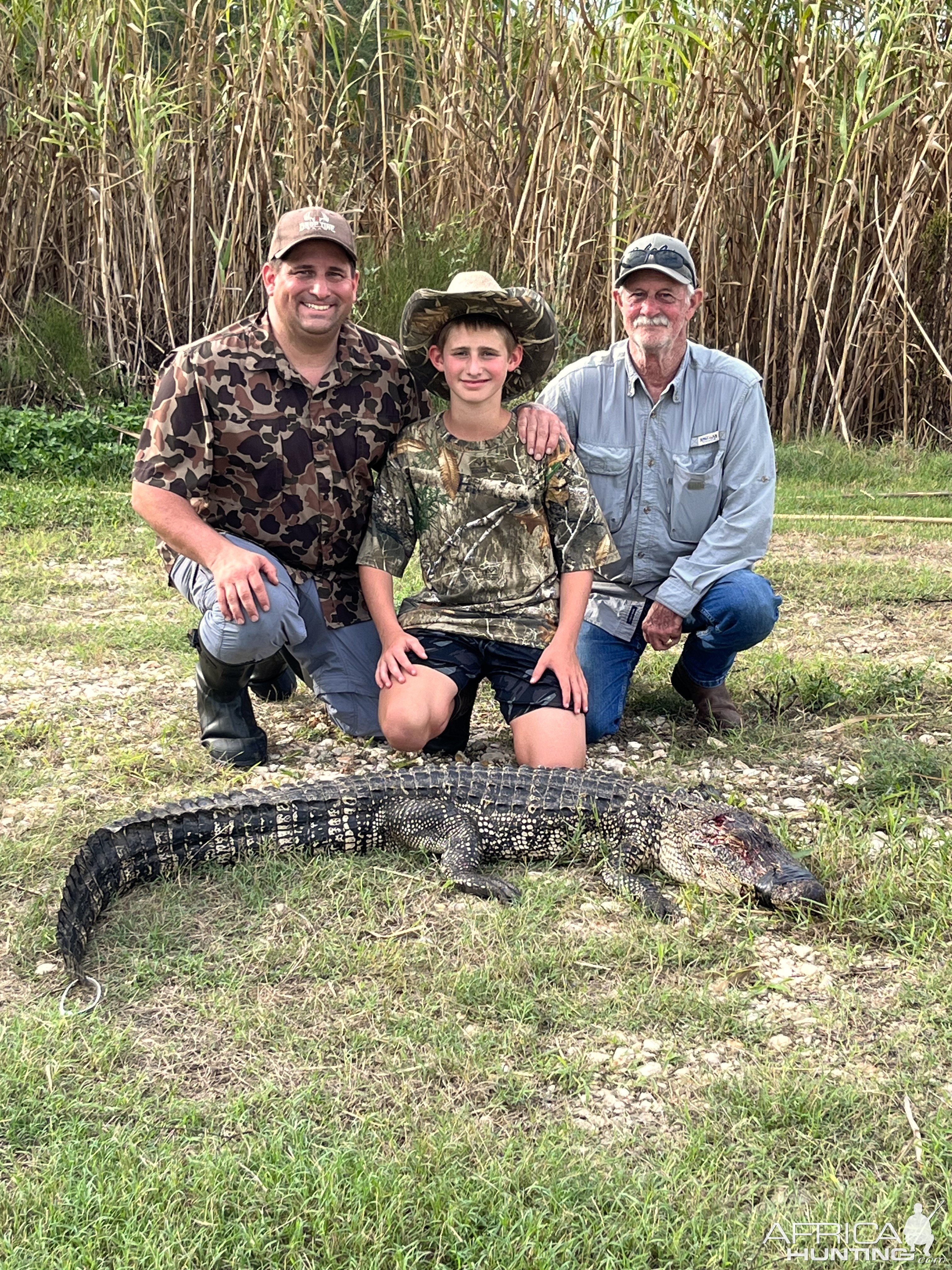 Alligator Hunting