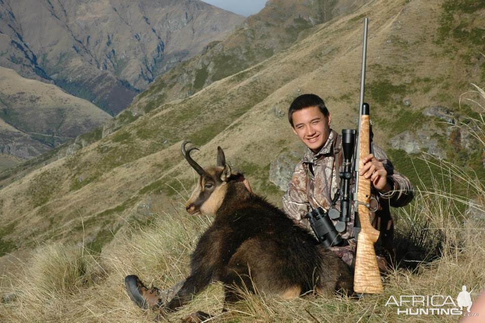 Alpine Chamois Hunt New Zealand